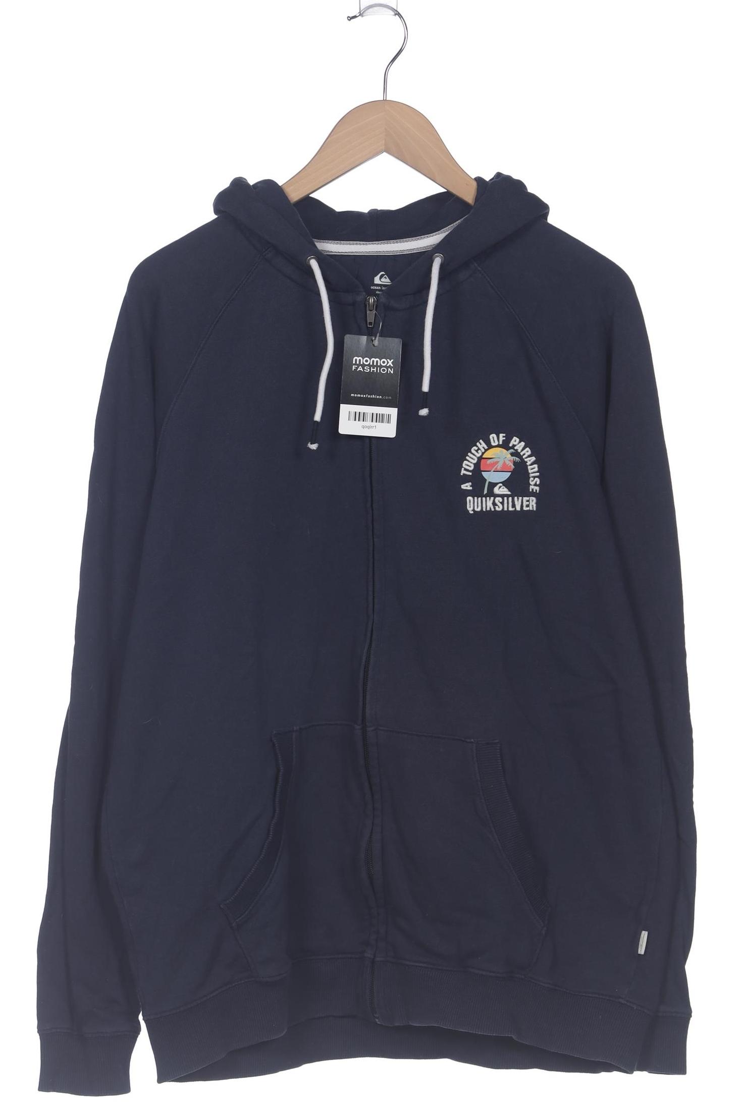 

Quiksilver Herren Kapuzenpullover, marineblau, Gr. 56