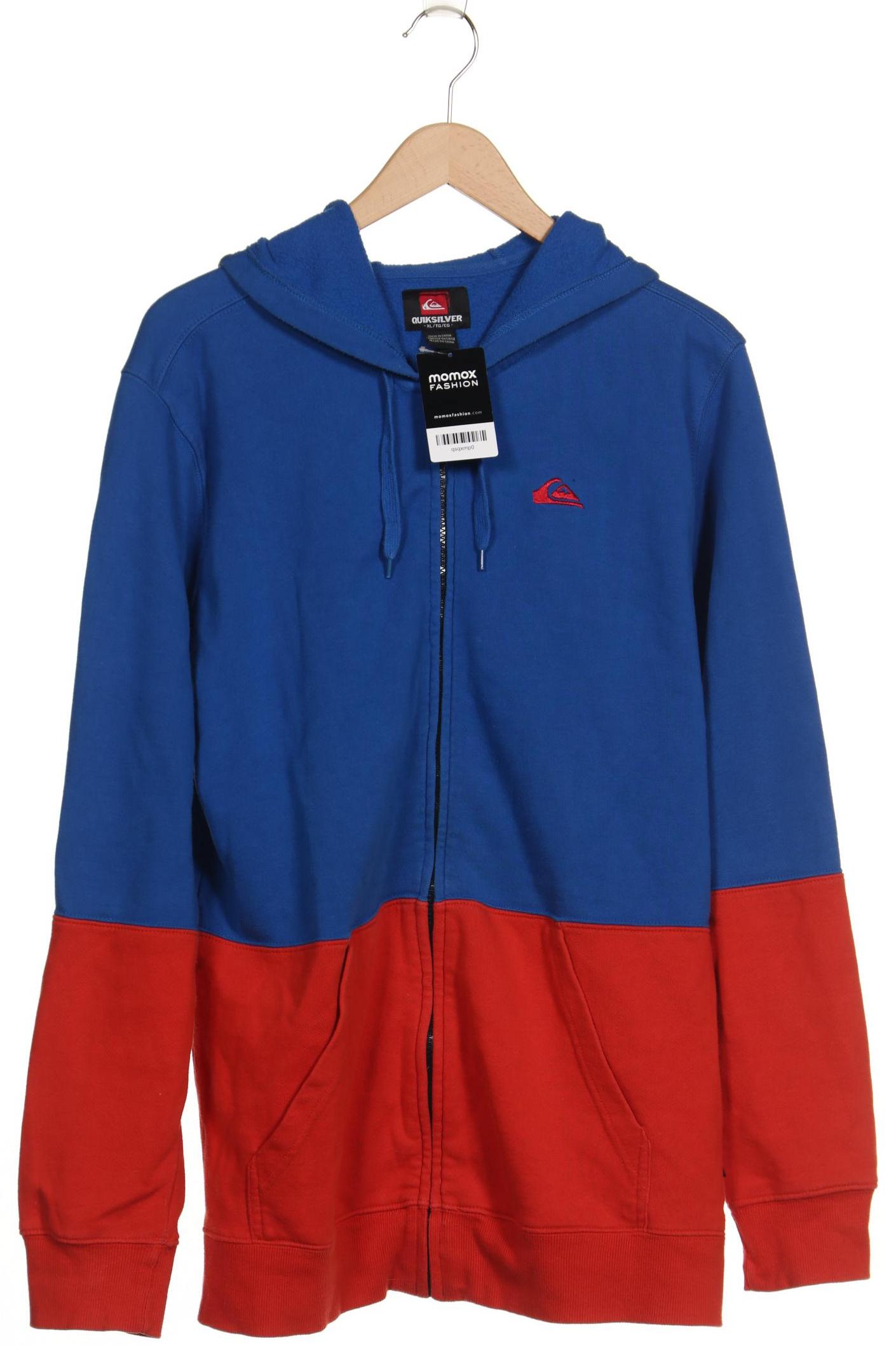 

Quiksilver Herren Kapuzenpullover, blau, Gr. 54