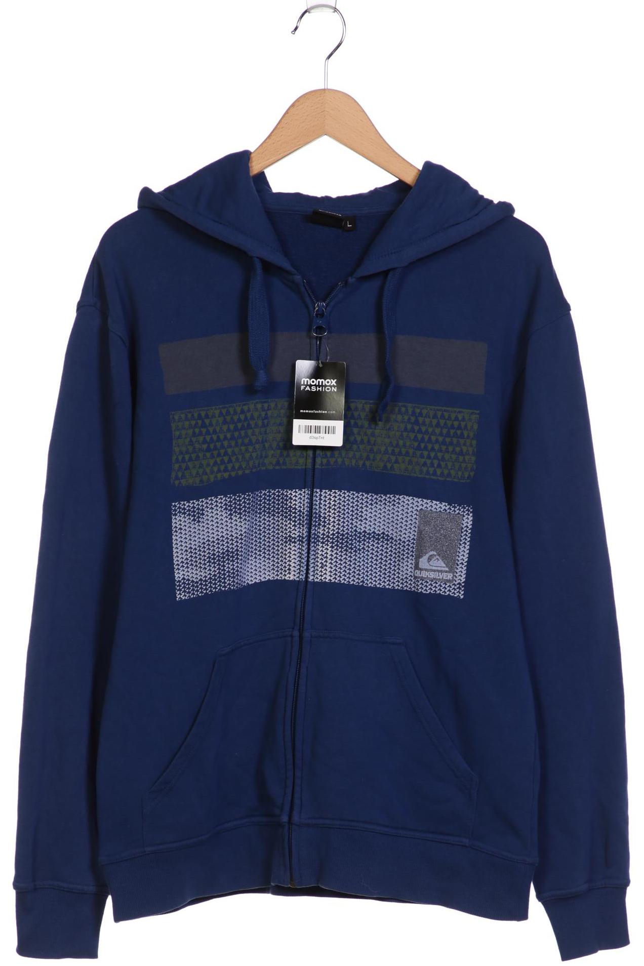 

Quiksilver Herren Kapuzenpullover, blau, Gr. 52
