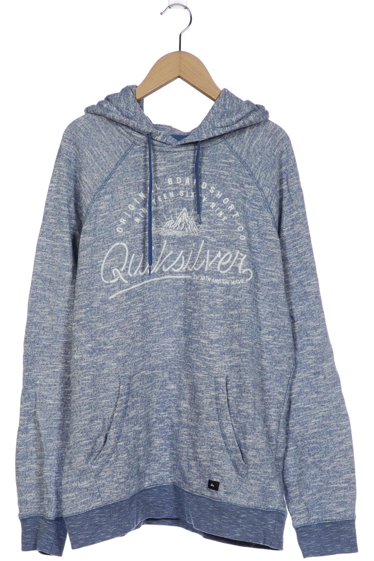 

QUIKSILVER Herren Kapuzenpullover, blau