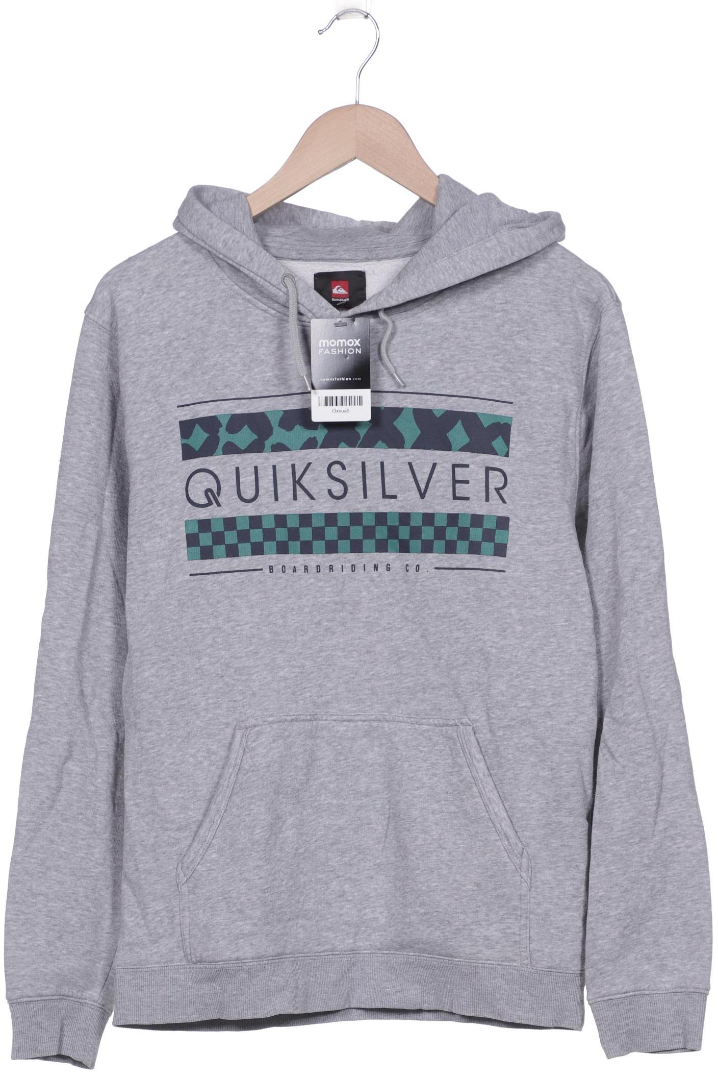

QUIKSILVER Herren Kapuzenpullover, grau