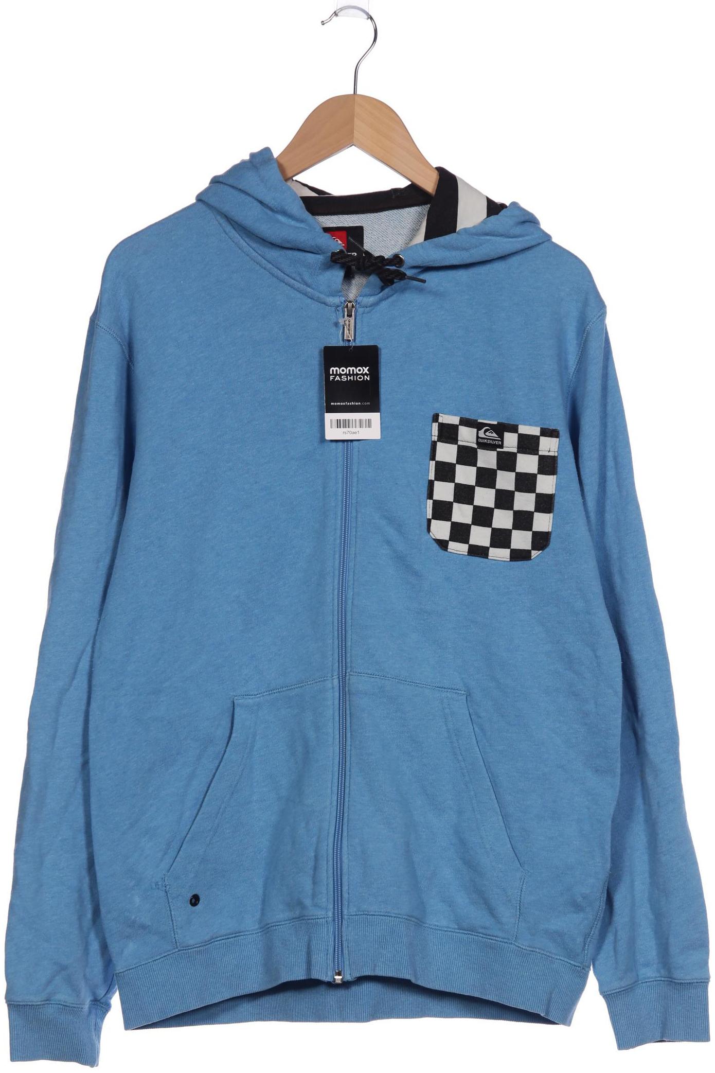 

QUIKSILVER Herren Kapuzenpullover, hellblau