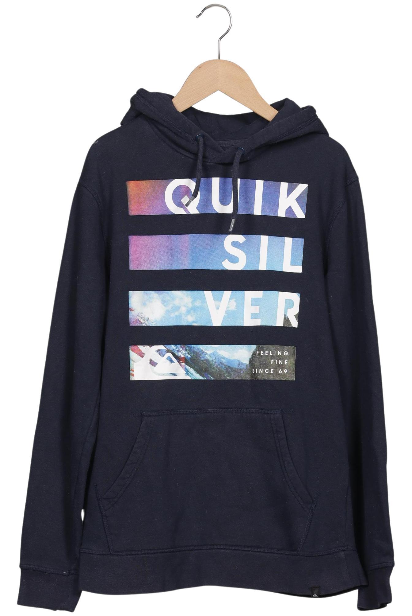 

Quiksilver Herren Kapuzenpullover, marineblau, Gr. 46
