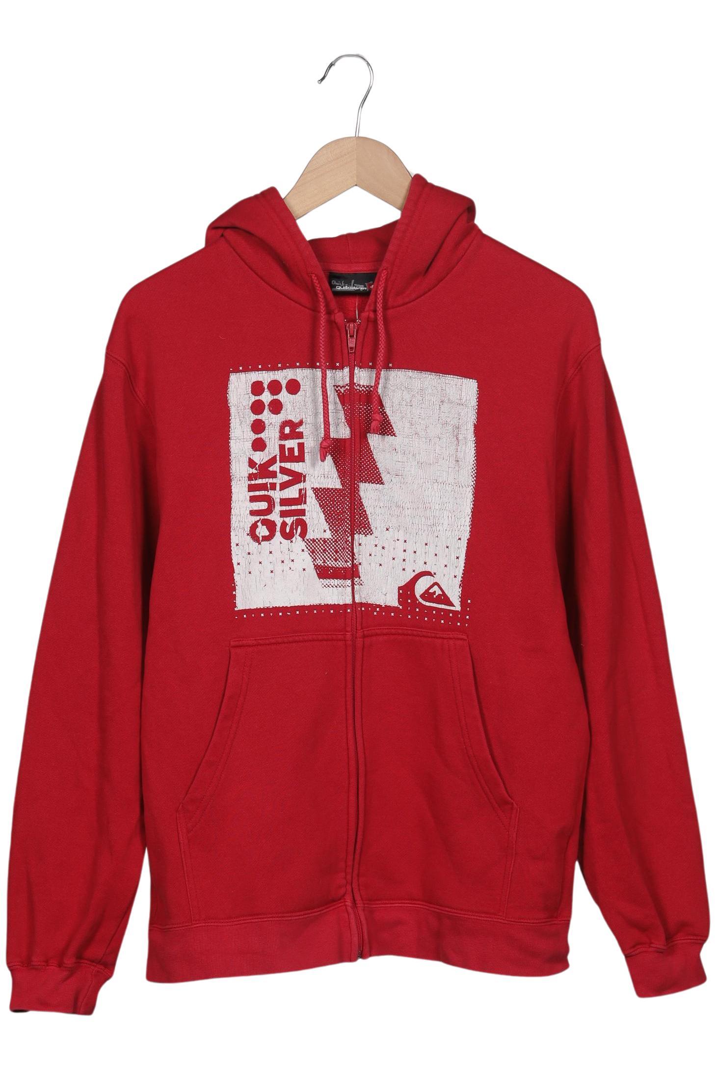 

Quiksilver Herren Kapuzenpullover, rot, Gr. 46