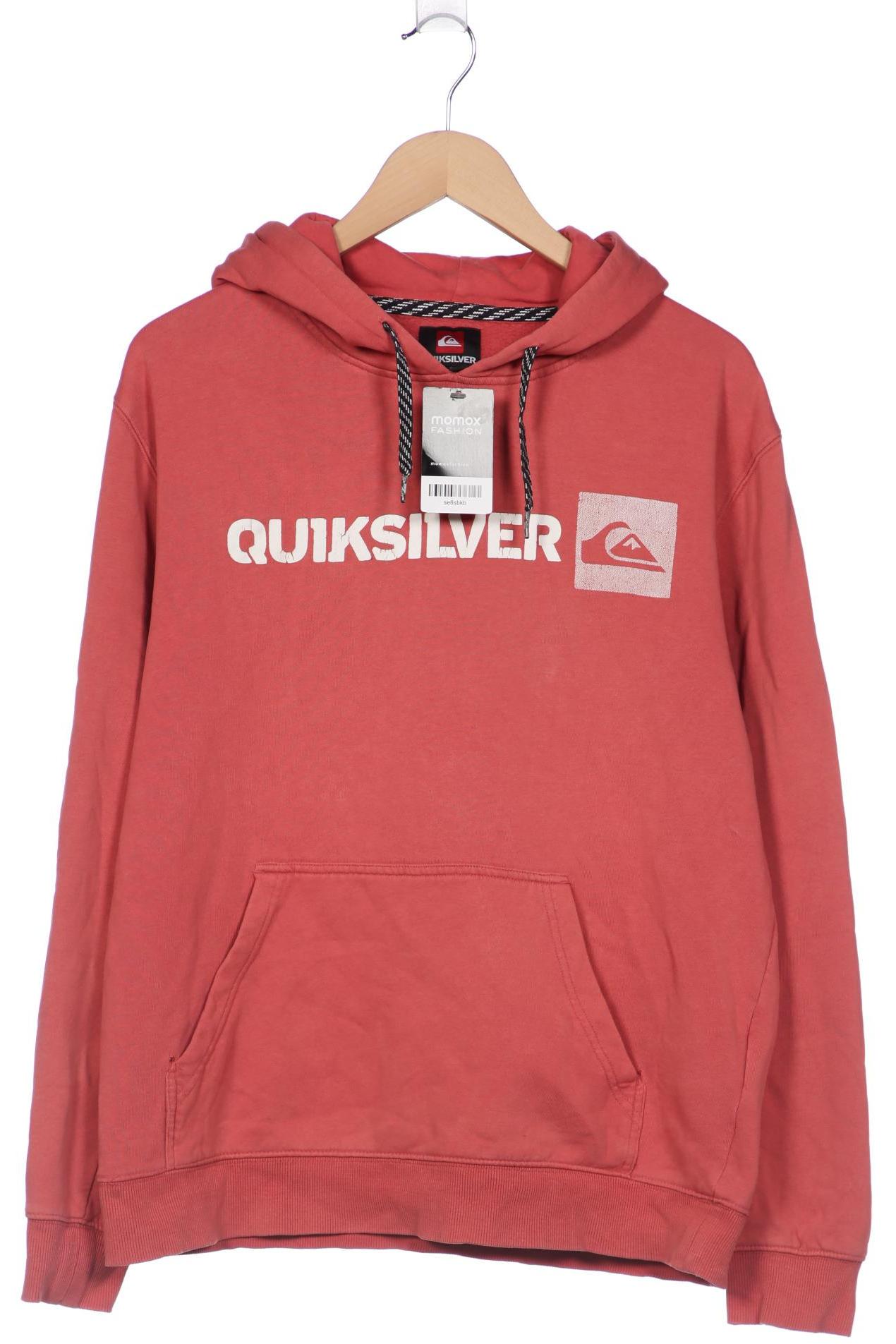 

QUIKSILVER Herren Kapuzenpullover, rot