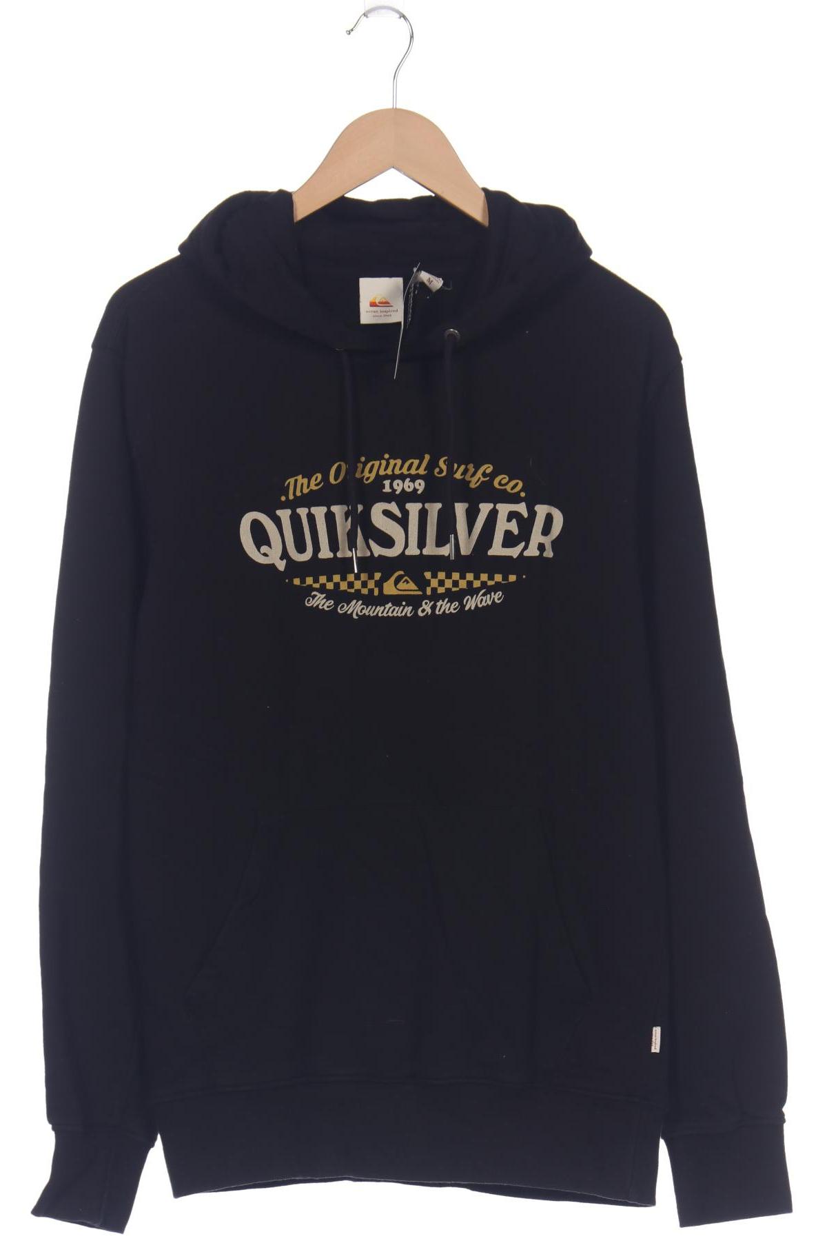 

Quiksilver Herren Kapuzenpullover, schwarz, Gr. 48