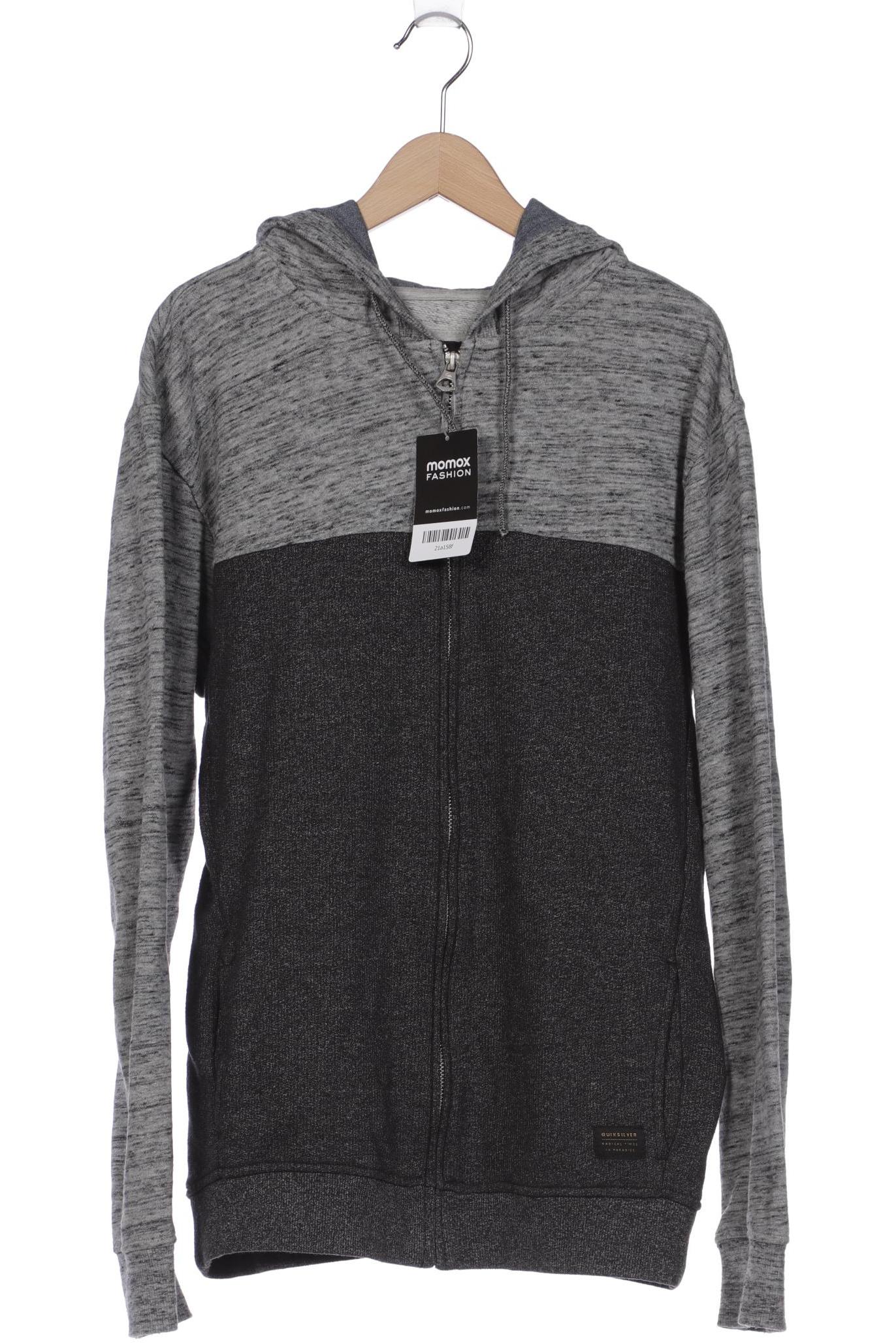 

Quiksilver Herren Kapuzenpullover, grau, Gr. 46