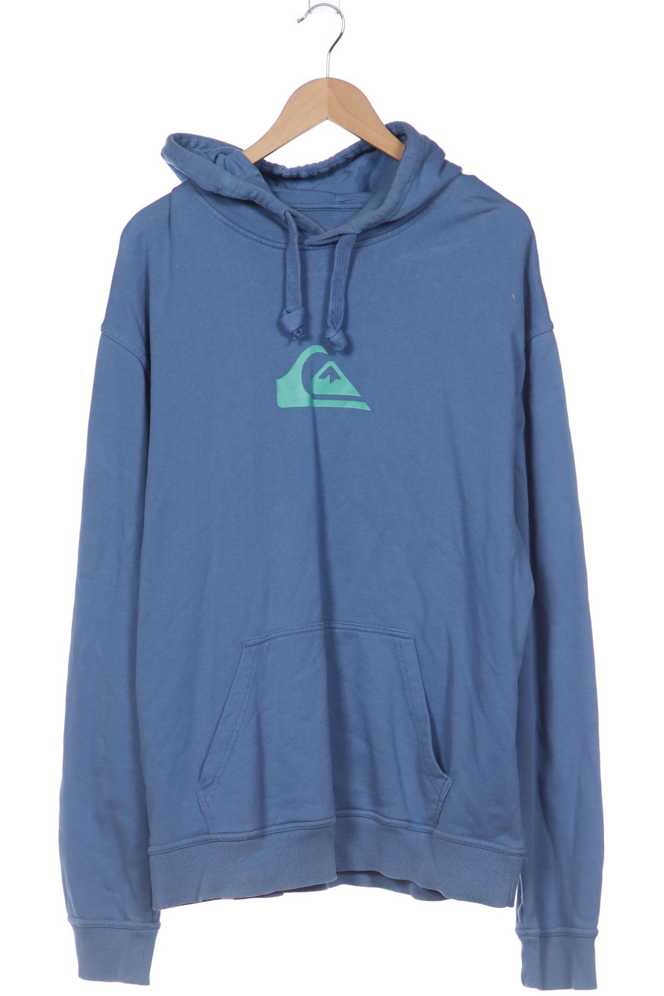 

Quiksilver Herren Kapuzenpullover, blau, Gr. 56