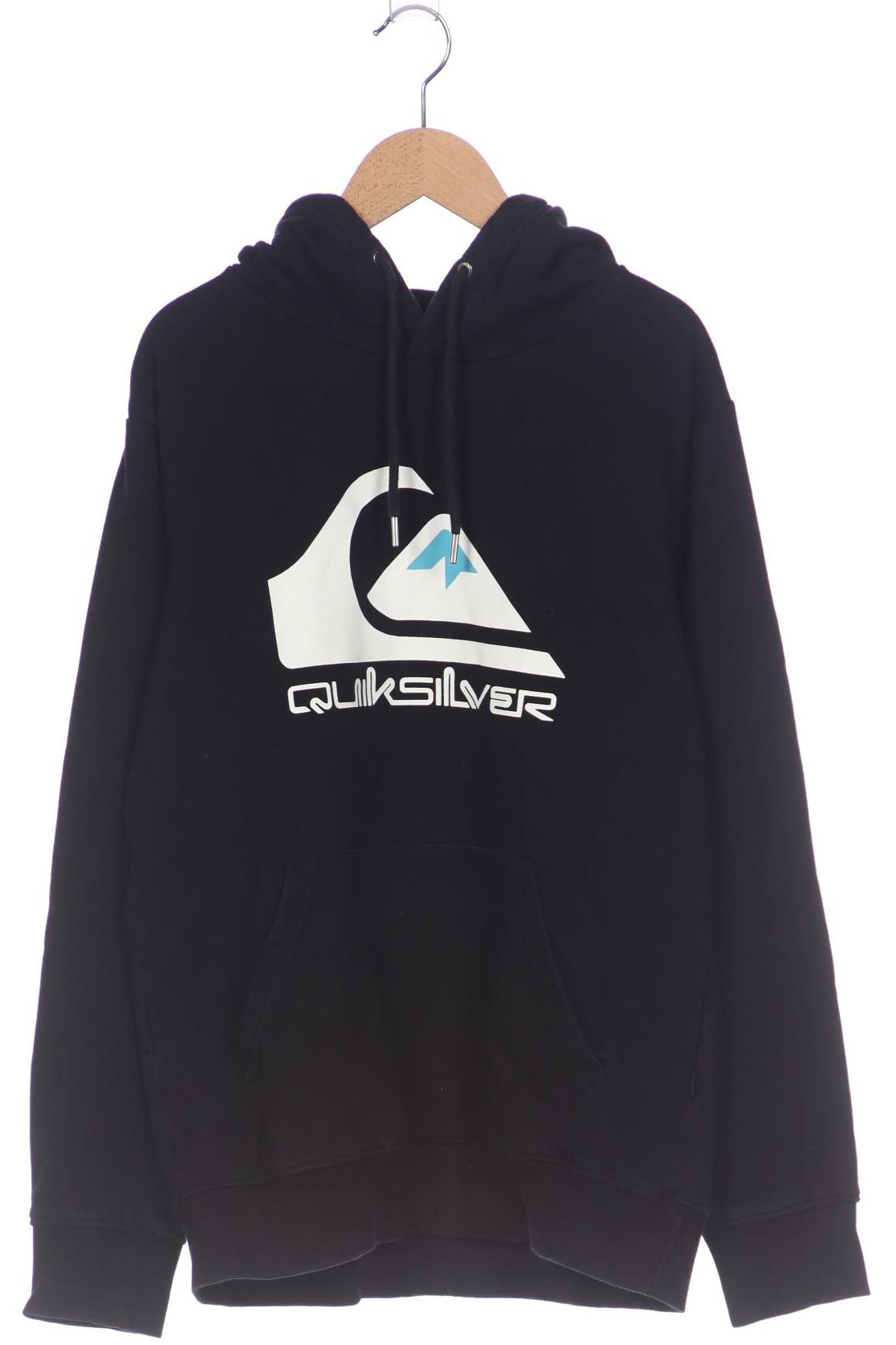 

Quiksilver Herren Kapuzenpullover, schwarz, Gr. 46