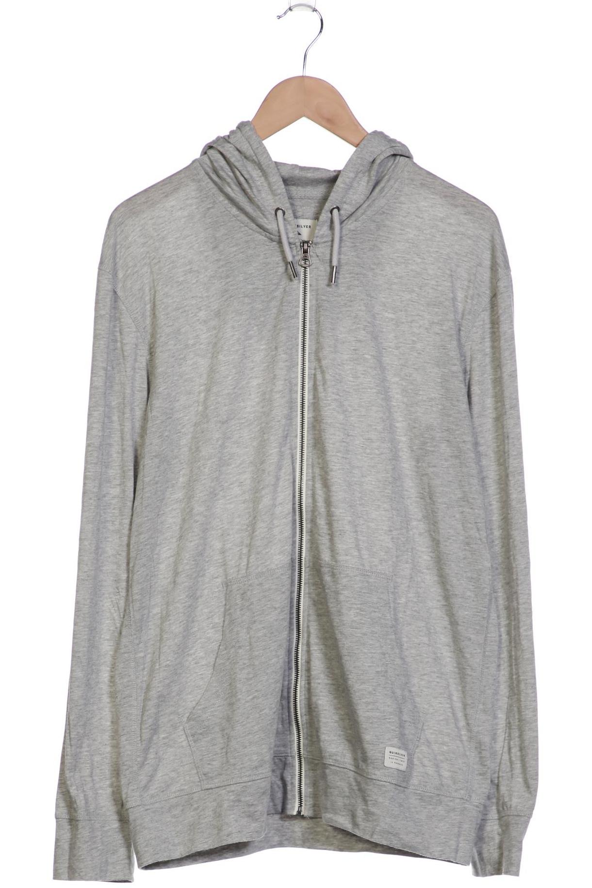

Quiksilver Herren Kapuzenpullover, grau, Gr. 54
