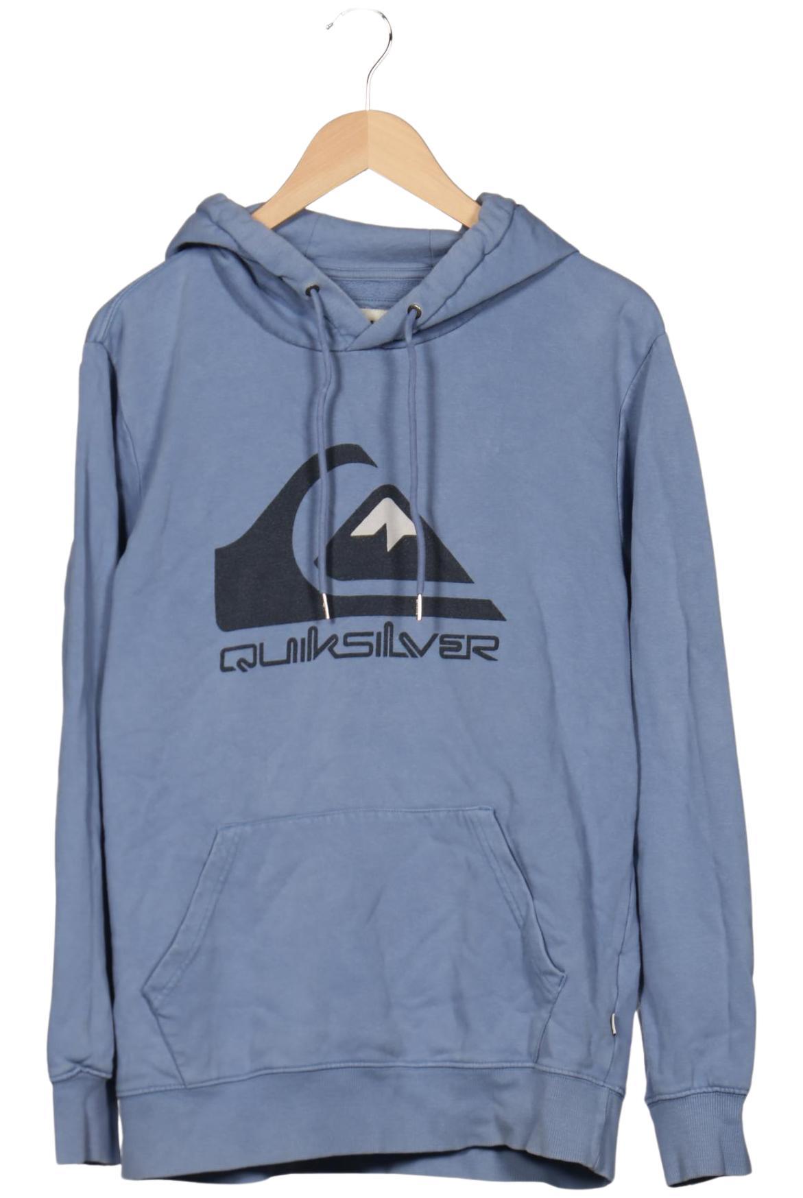 

Quiksilver Herren Kapuzenpullover, hellblau, Gr. 48