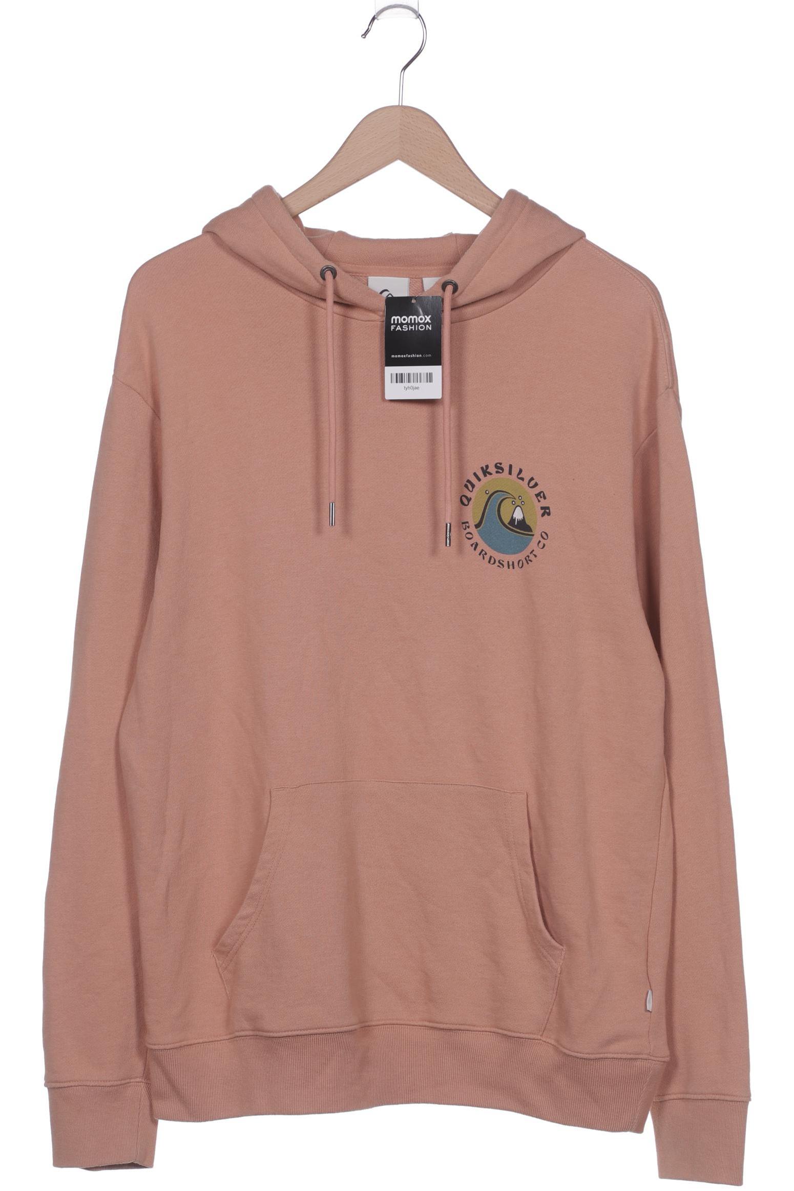 

Quiksilver Herren Kapuzenpullover, orange, Gr. 48