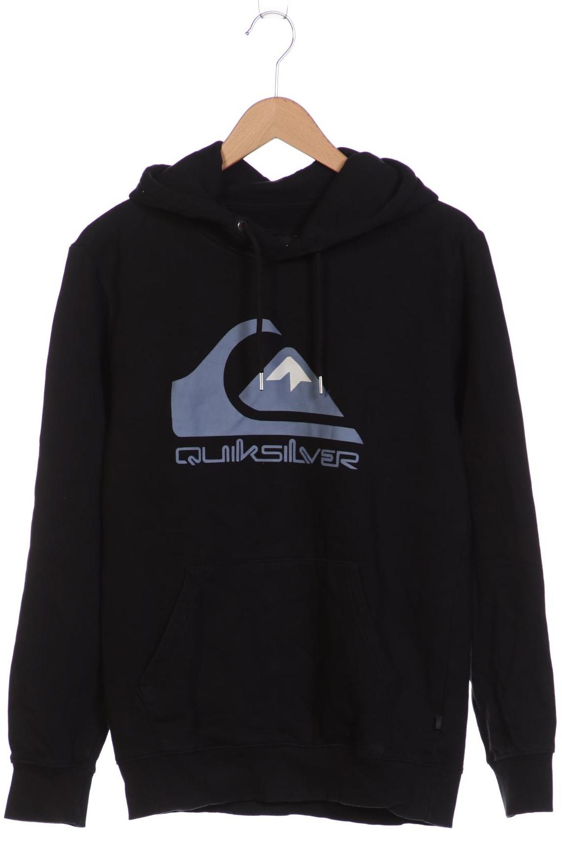 

Quiksilver Herren Kapuzenpullover, schwarz, Gr. 46