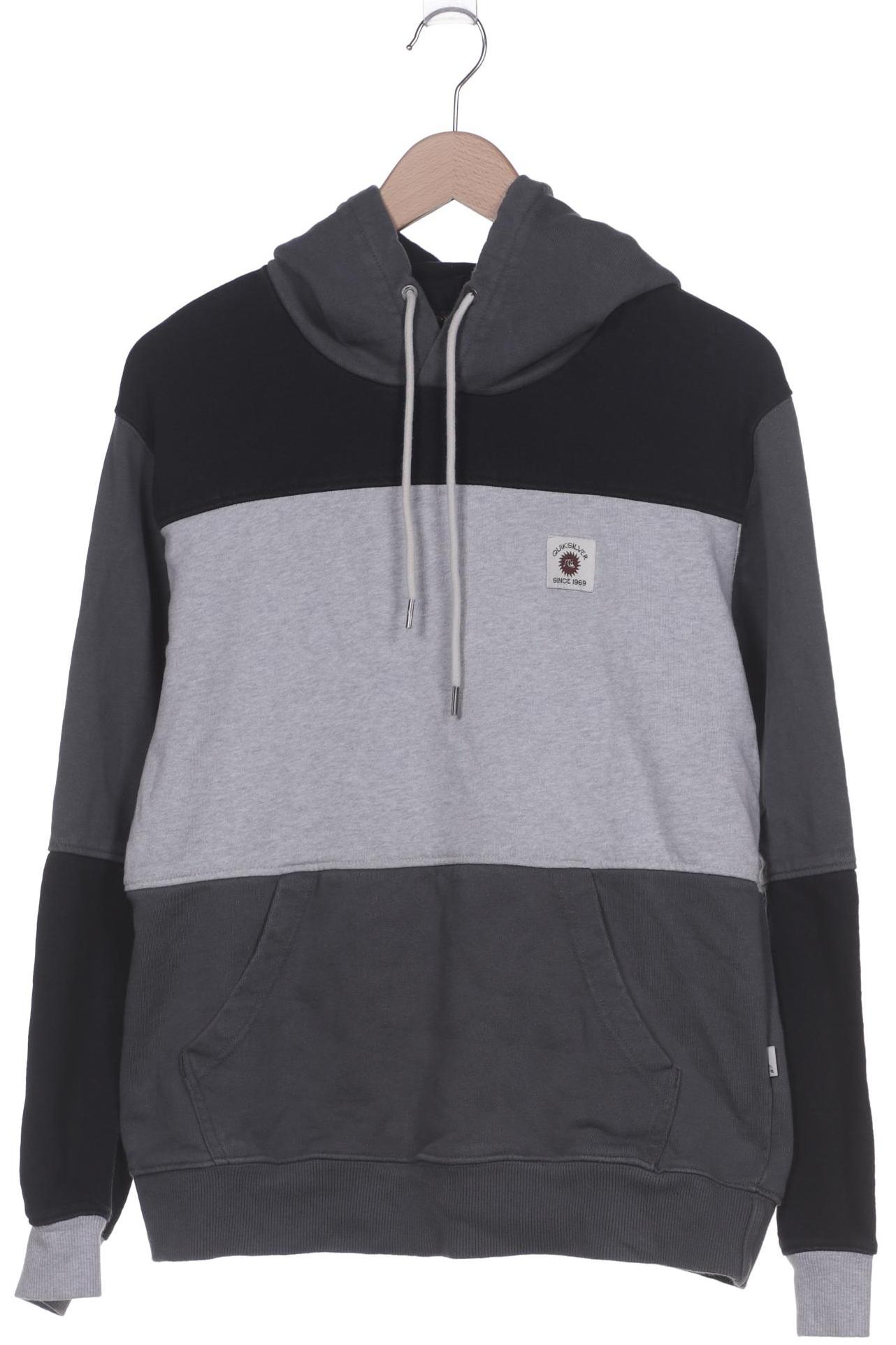 

Quiksilver Herren Kapuzenpullover, grau, Gr. 52
