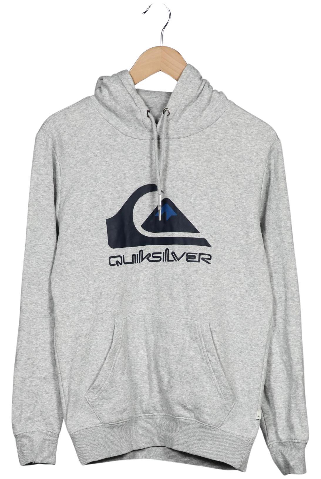 Thumbnail - Quiksilver Herren Kapuzenpullover, grau, Gr. 44