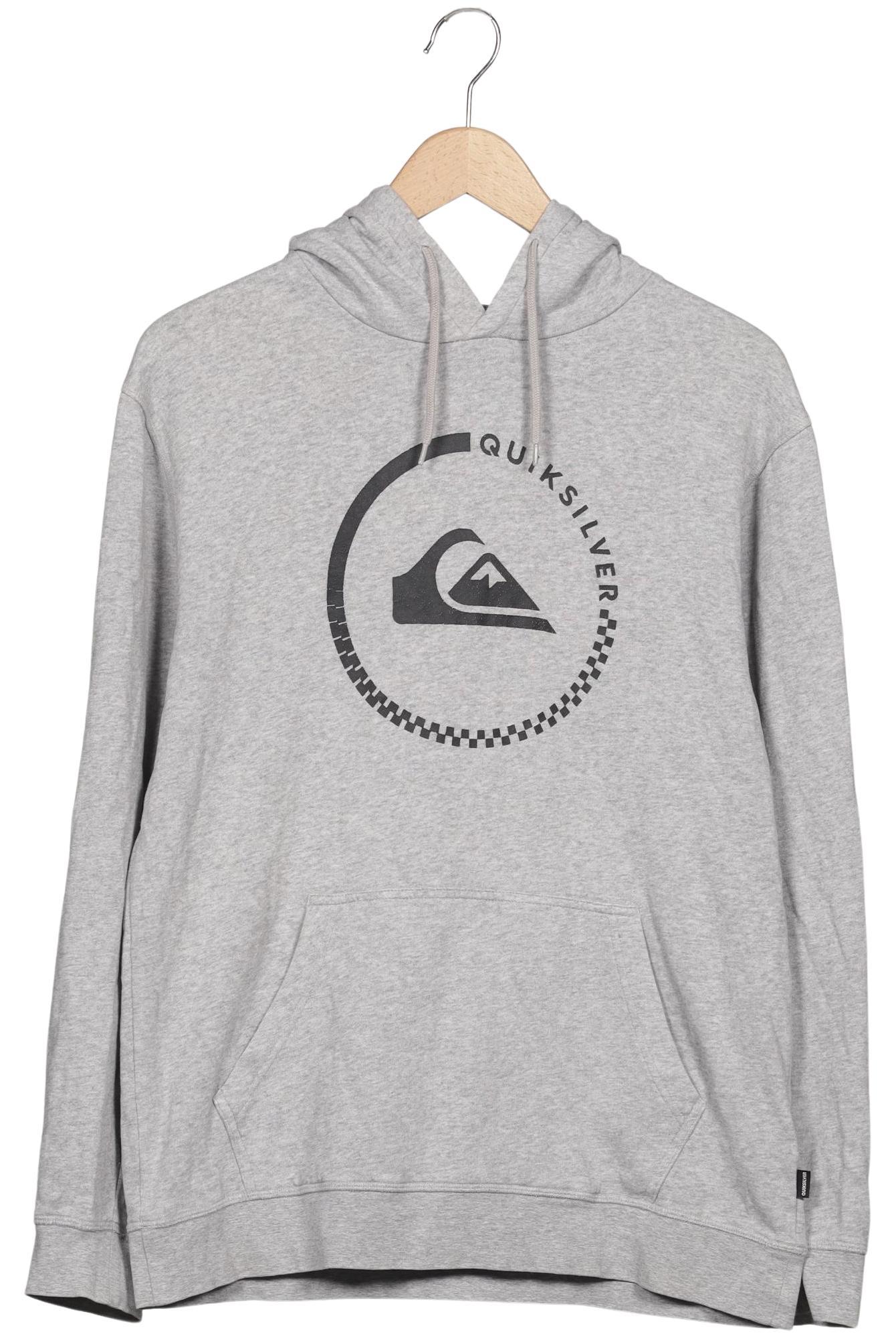 

Quiksilver Herren Kapuzenpullover, grau, Gr. 48