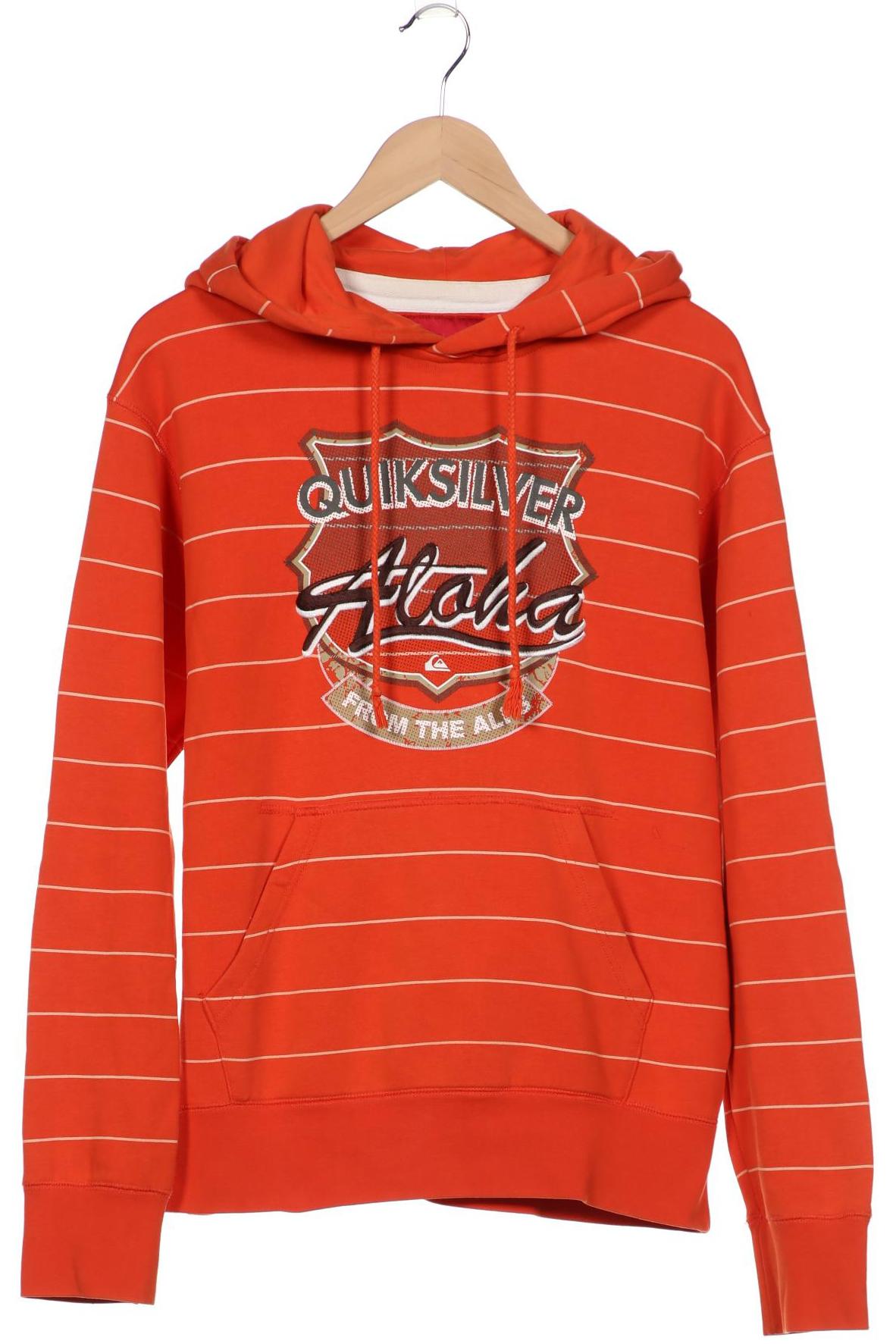 

QUIKSILVER Herren Kapuzenpullover, orange
