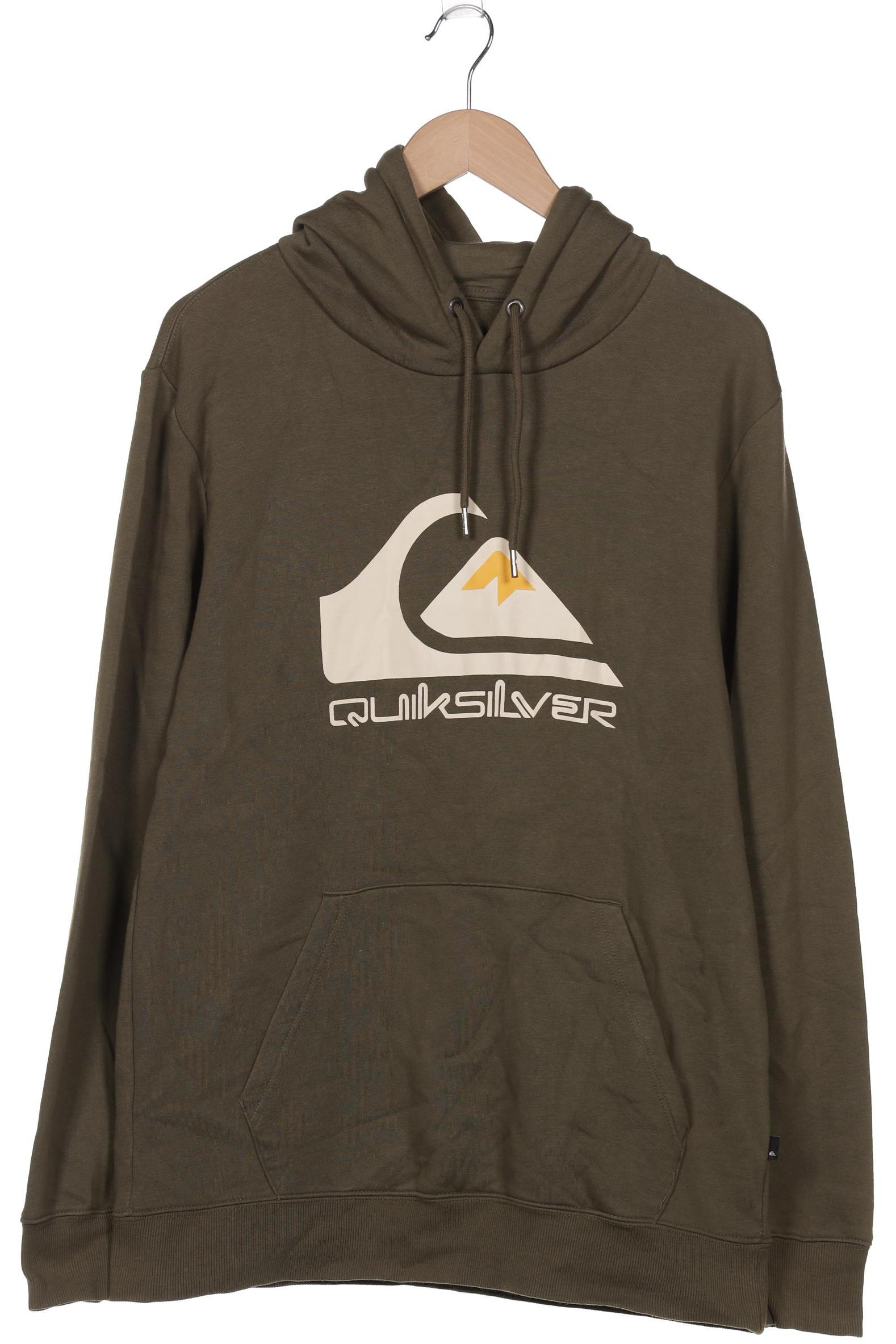 

Quiksilver Herren Kapuzenpullover, grün, Gr. 52