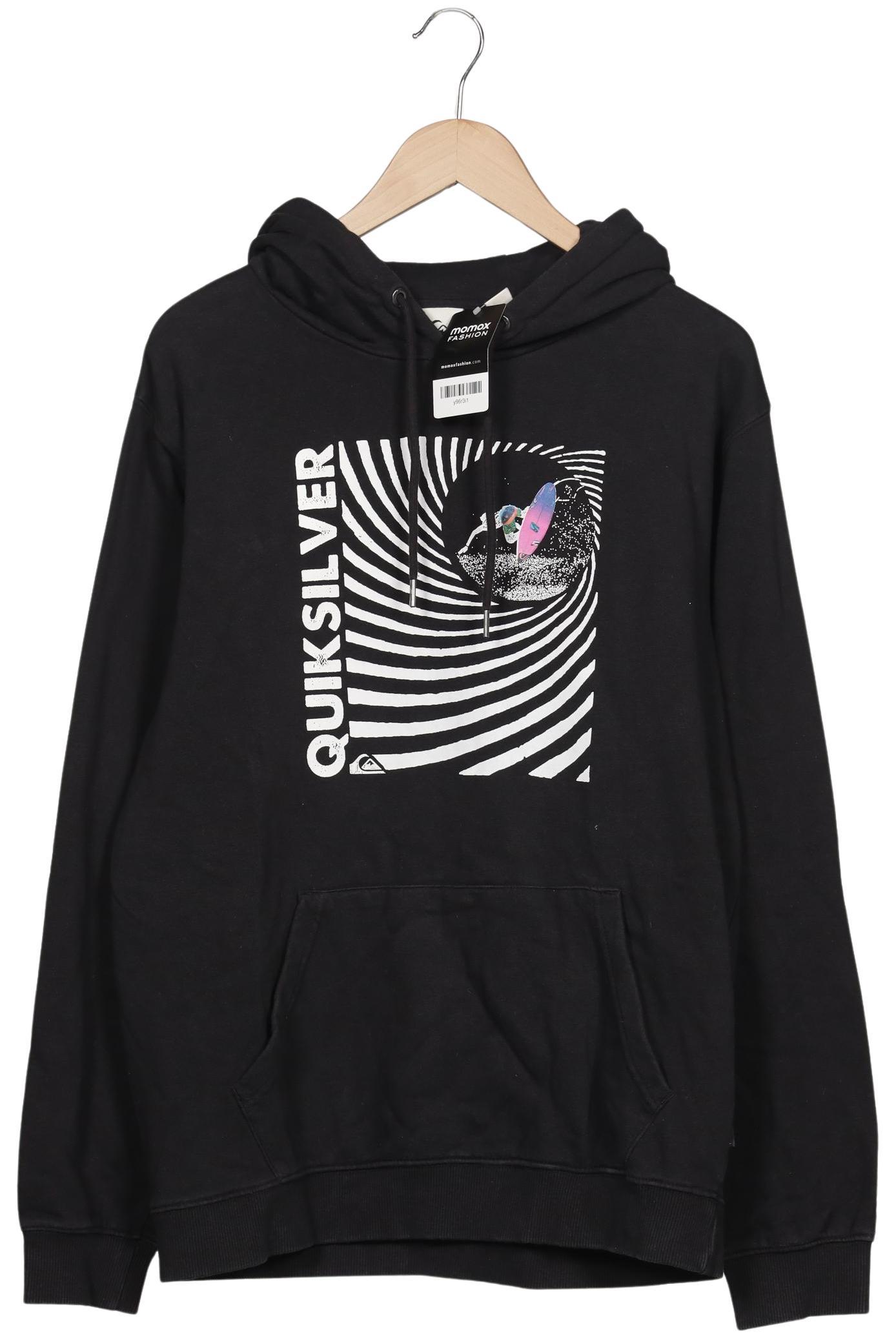 

Quiksilver Herren Kapuzenpullover, schwarz, Gr. 52