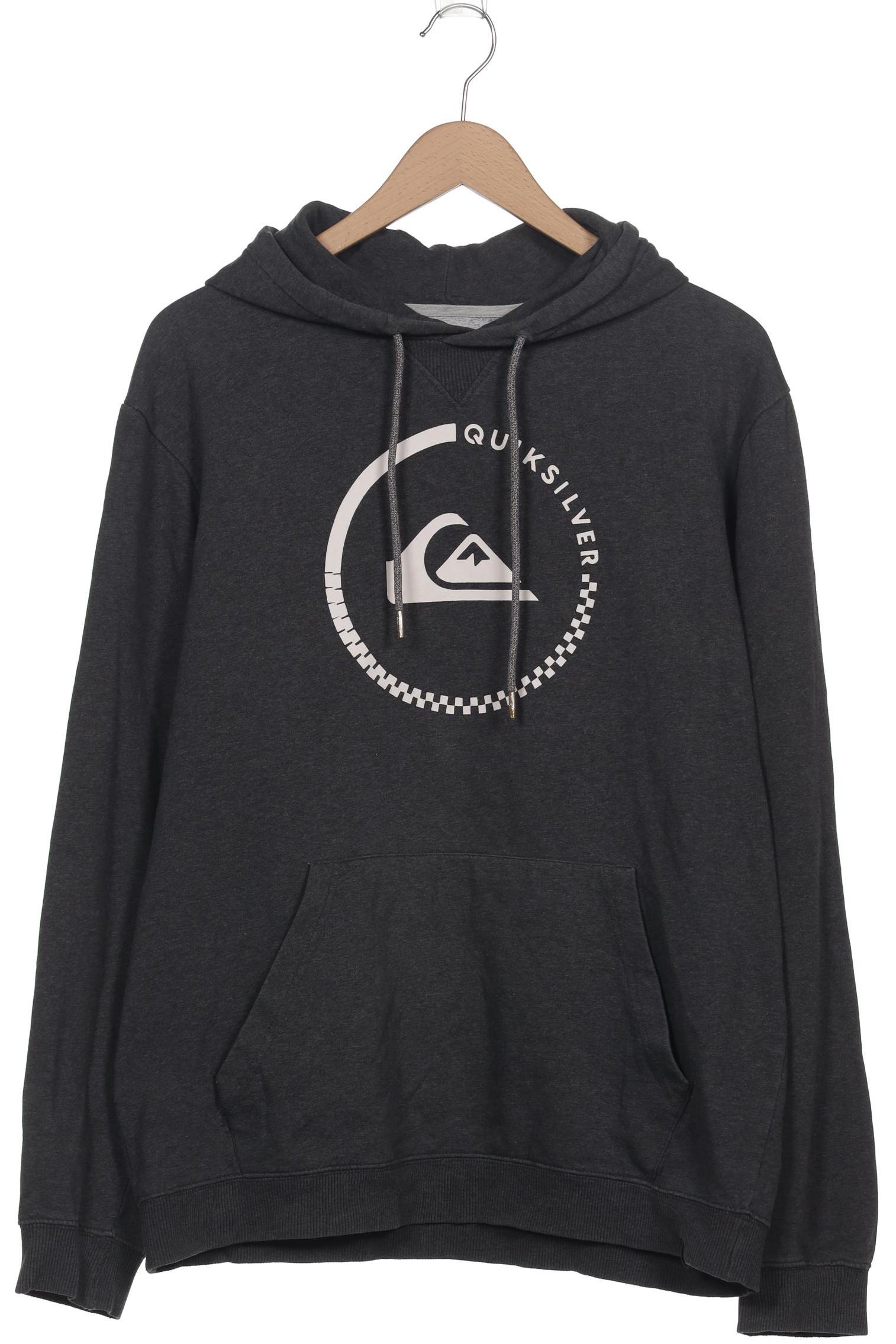 

Quiksilver Herren Kapuzenpullover, grau, Gr. 54