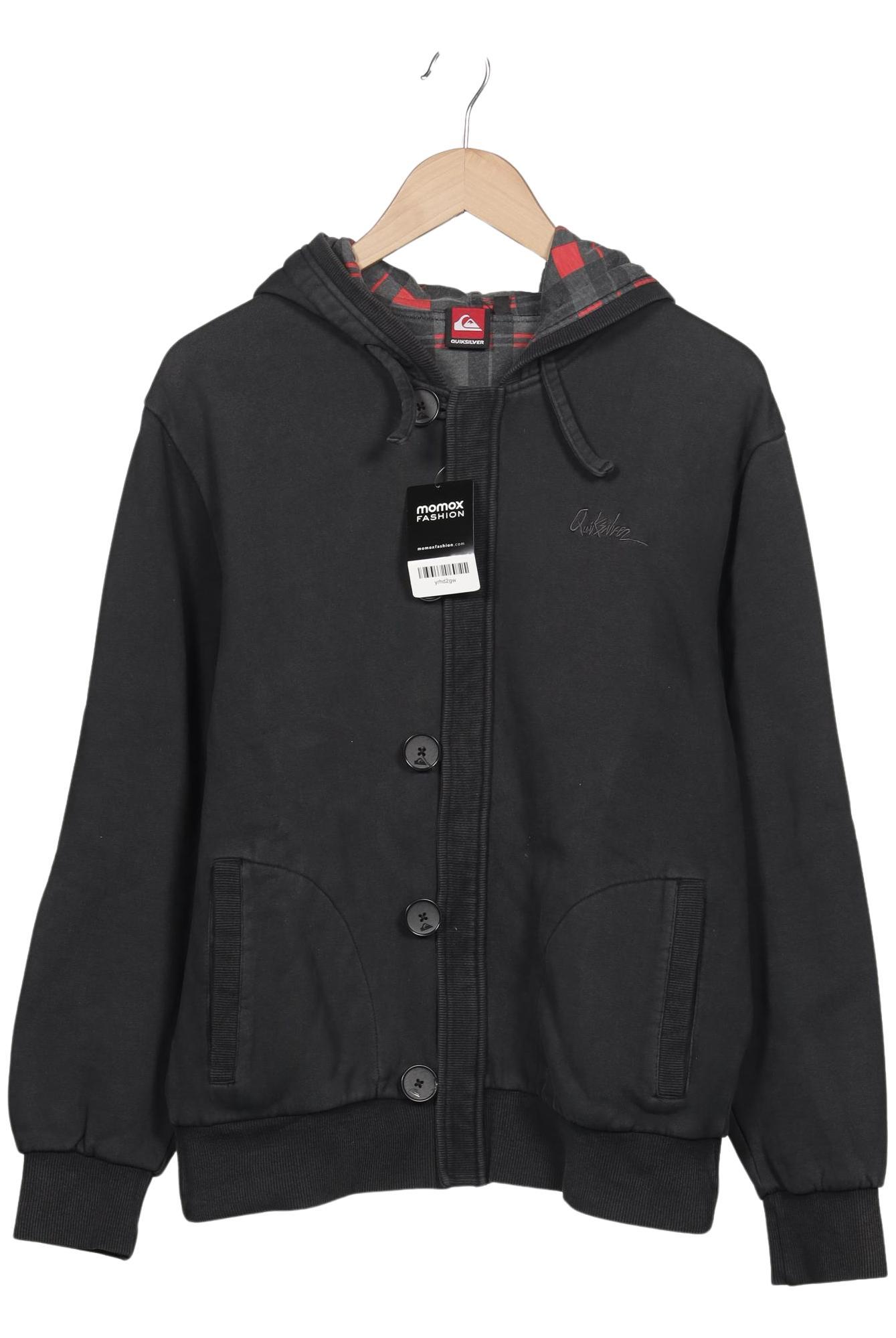 

Quiksilver Herren Kapuzenpullover, grau, Gr. 64