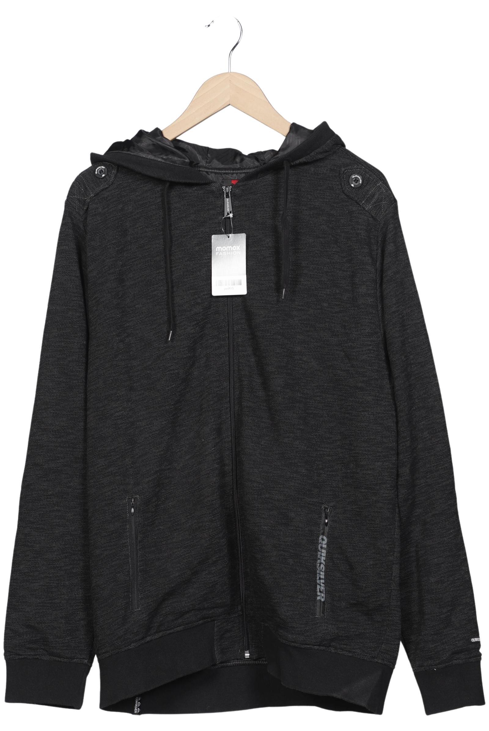 

Quiksilver Herren Kapuzenpullover, grau, Gr. 52