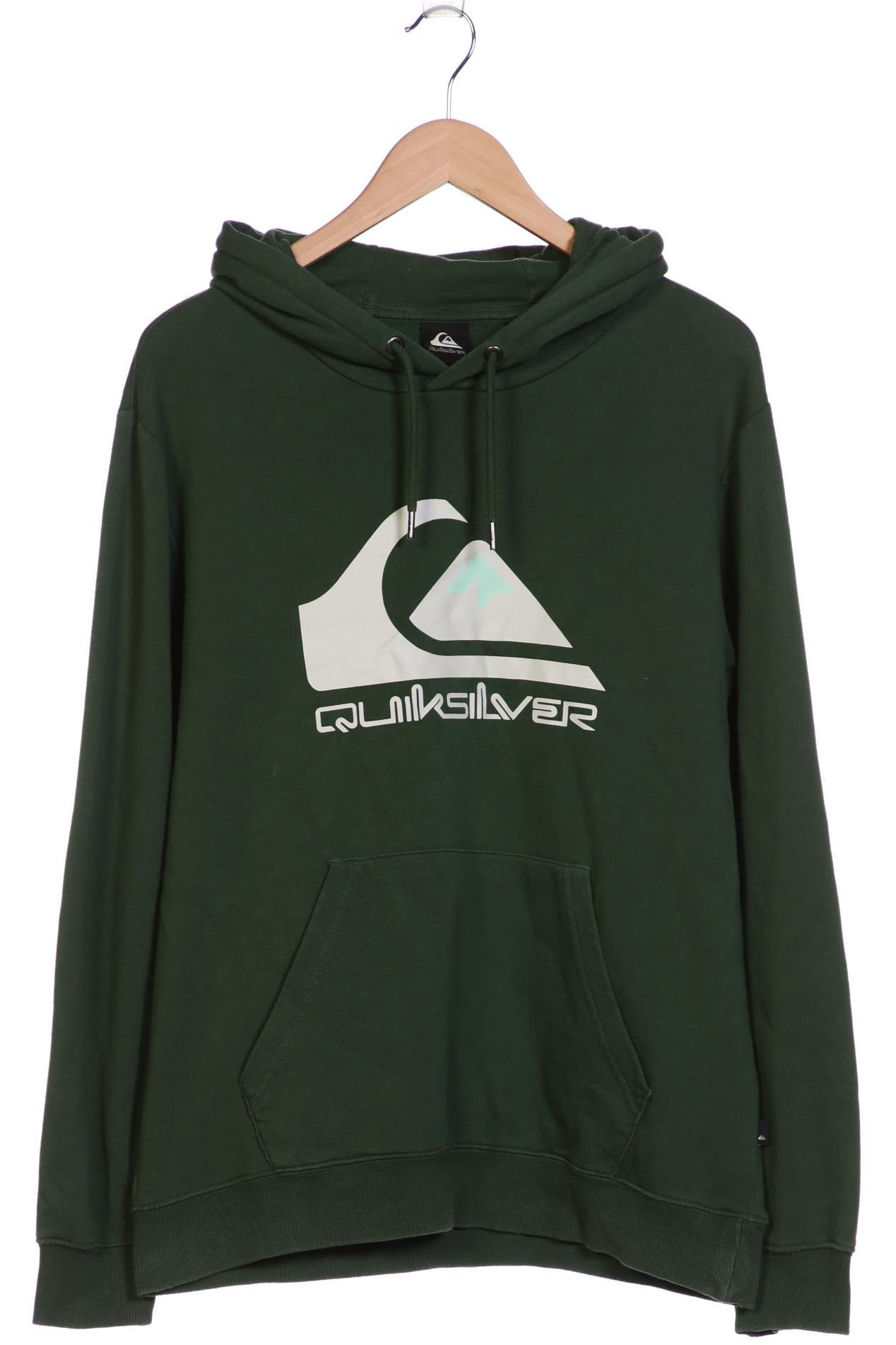 

Quiksilver Herren Kapuzenpullover, grün, Gr. 52