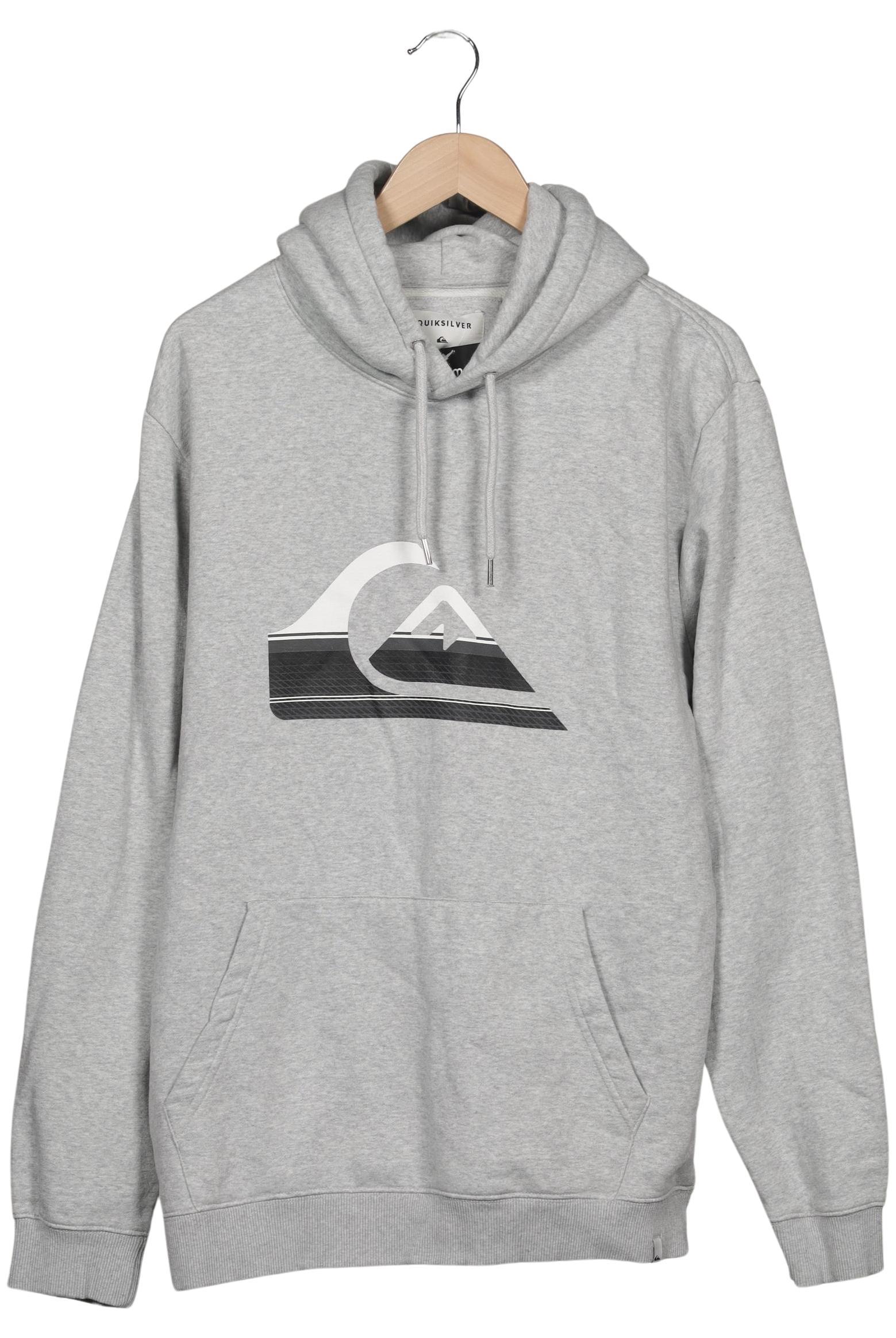 

Quiksilver Herren Kapuzenpullover, grau, Gr. 56