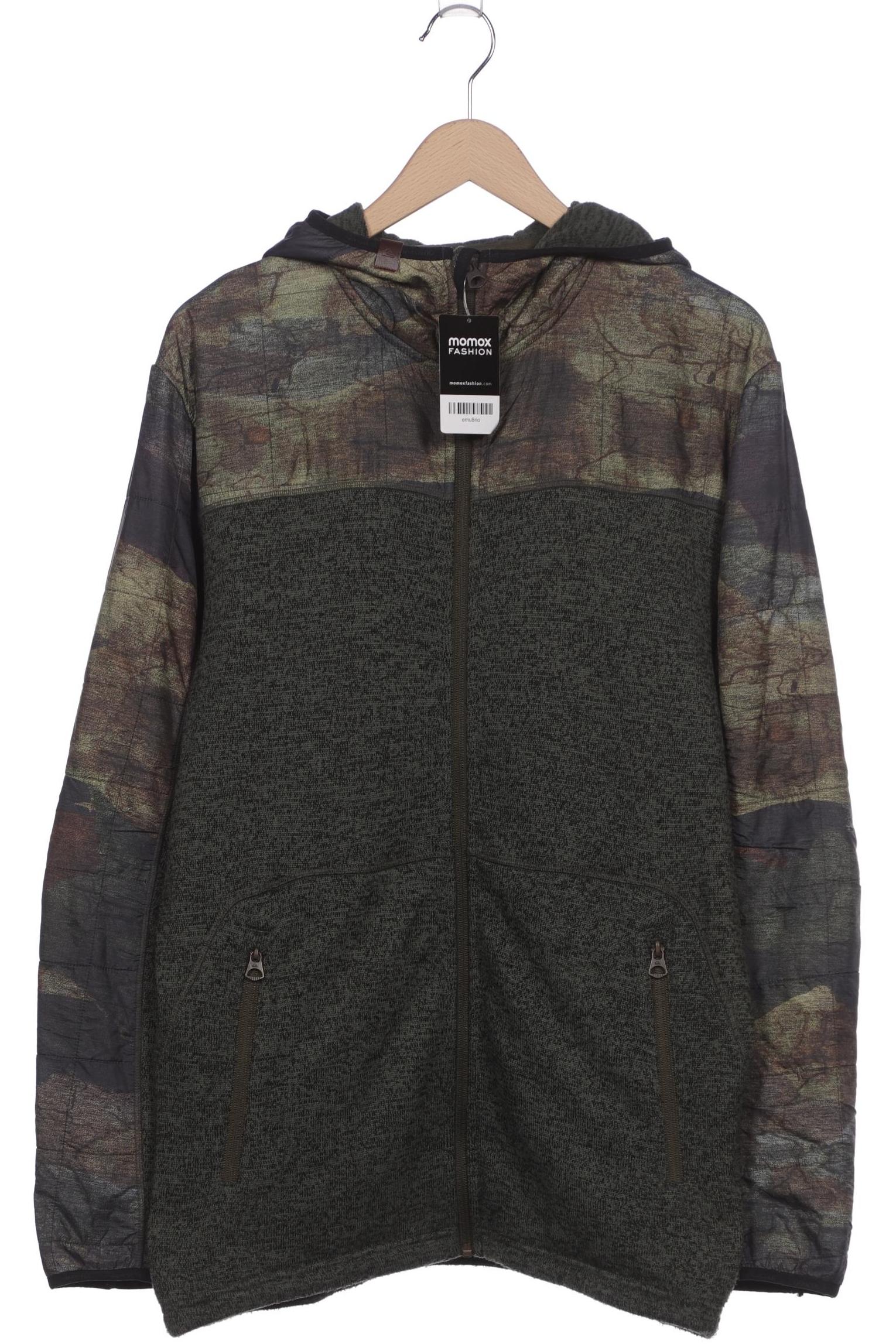 

Quiksilver Herren Kapuzenpullover, grün, Gr. 52