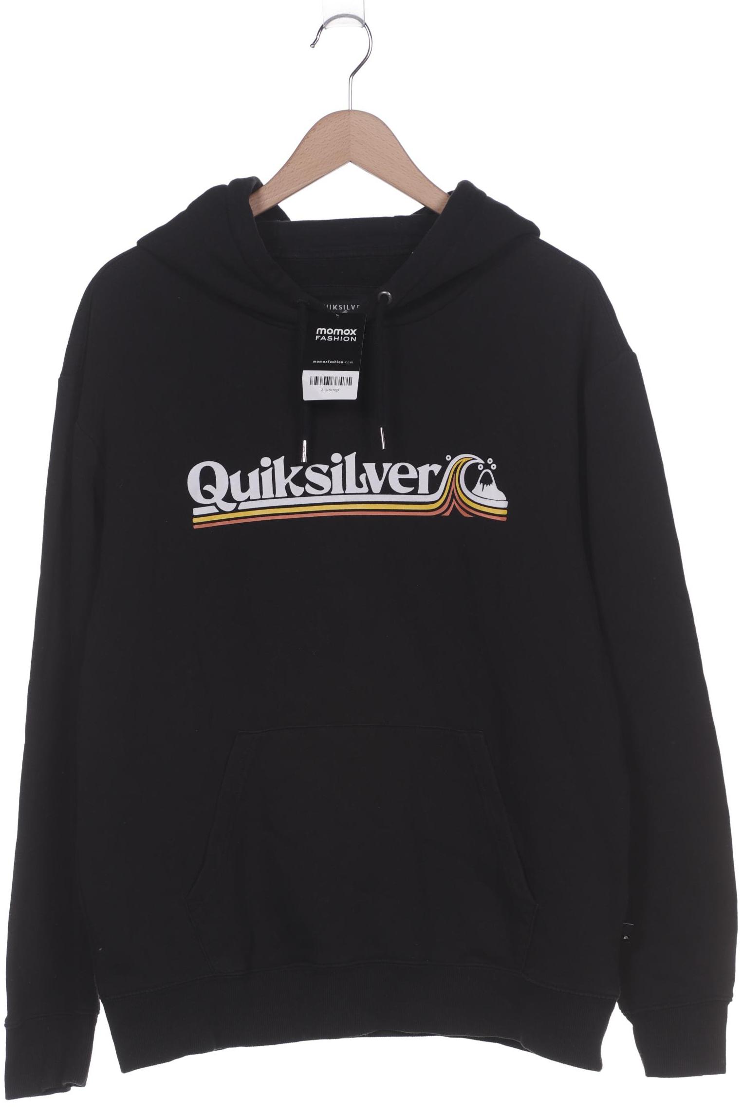 

Quiksilver Herren Kapuzenpullover, schwarz, Gr. 52