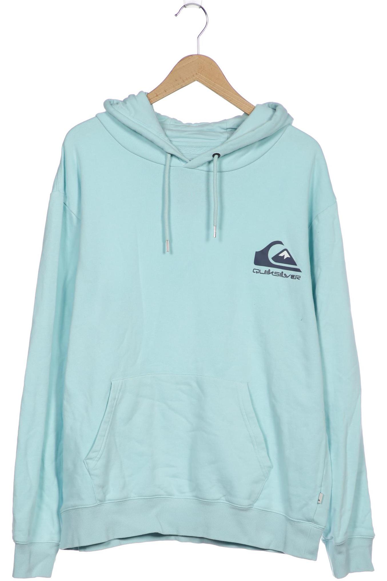 

QUIKSILVER Herren Kapuzenpullover, türkis