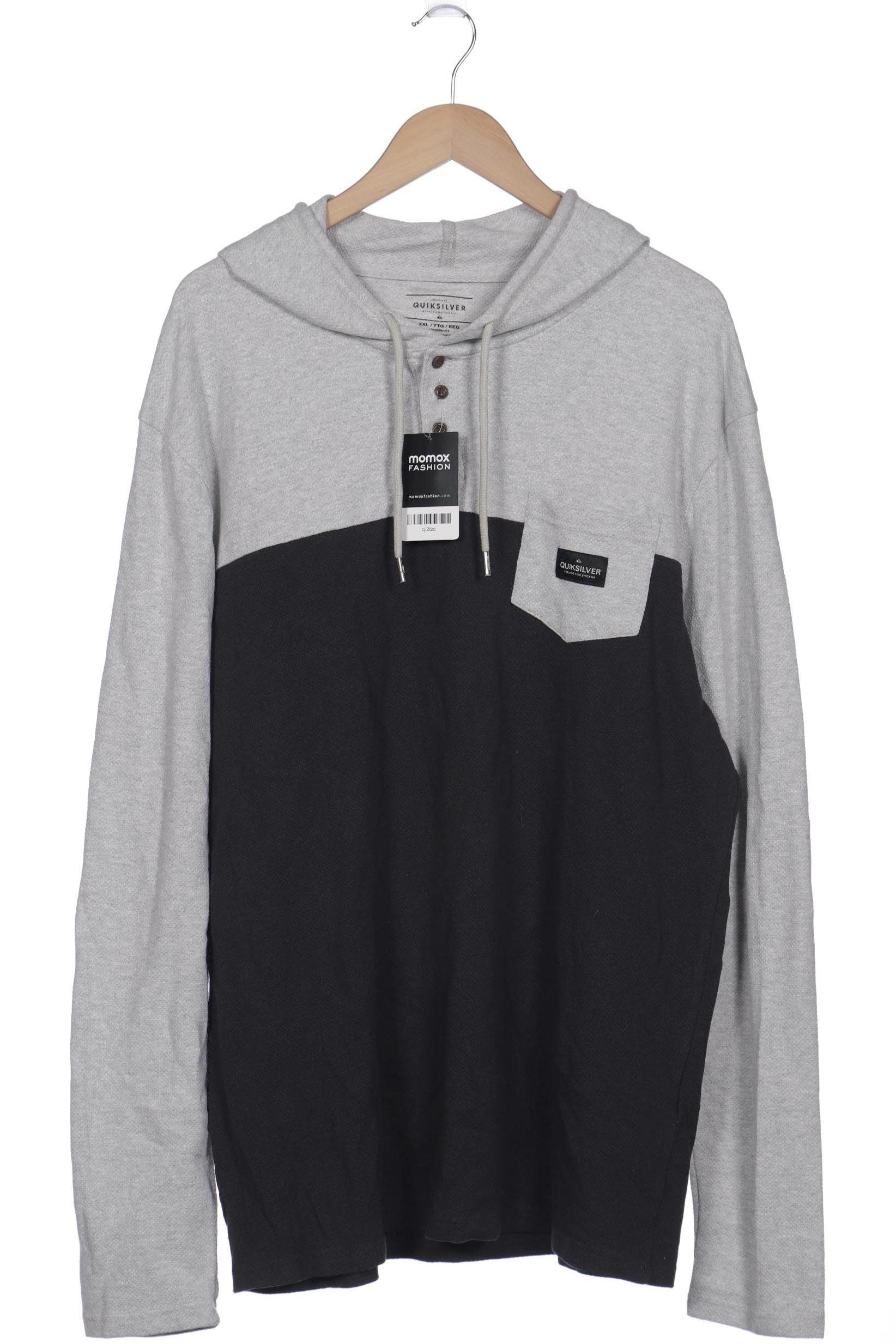

Quiksilver Herren Kapuzenpullover, grau, Gr. 56