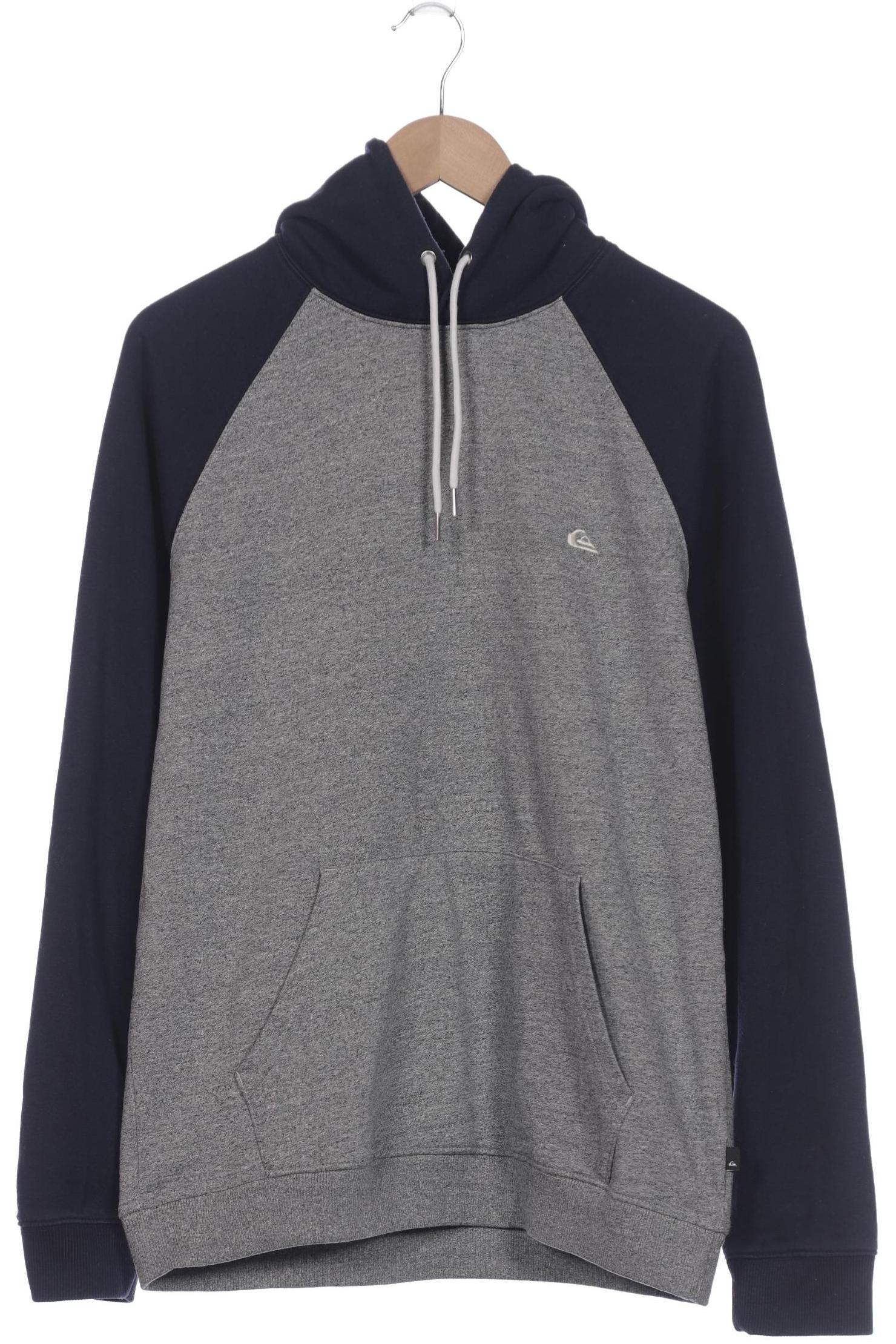 

Quiksilver Herren Kapuzenpullover, grau, Gr. 52