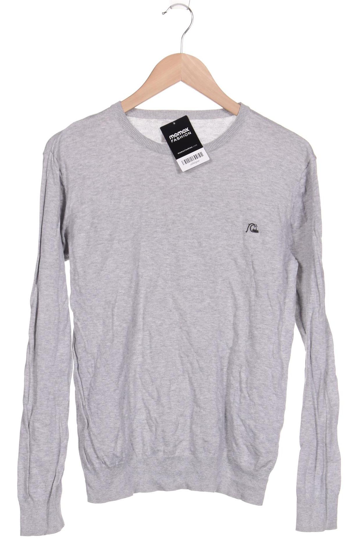 

Quiksilver Herren Langarmshirt, grau, Gr. 44
