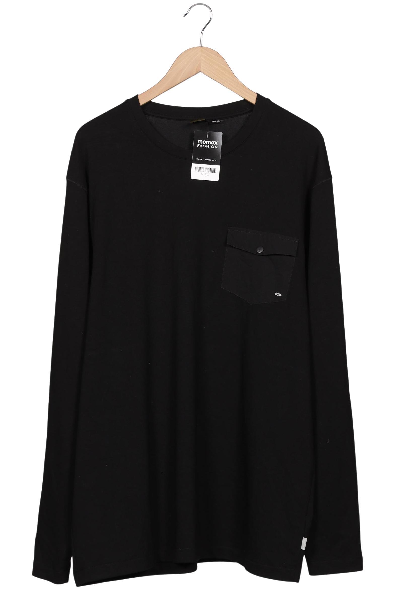 

Quiksilver Herren Langarmshirt, schwarz, Gr. 56