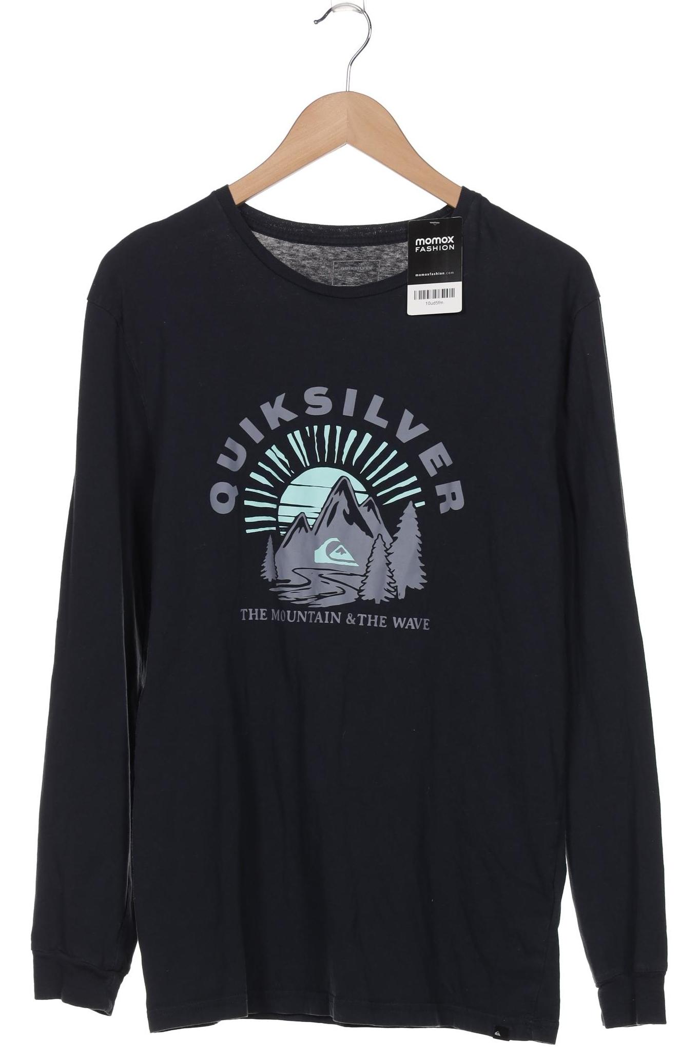 

Quiksilver Herren Langarmshirt, marineblau, Gr. 48