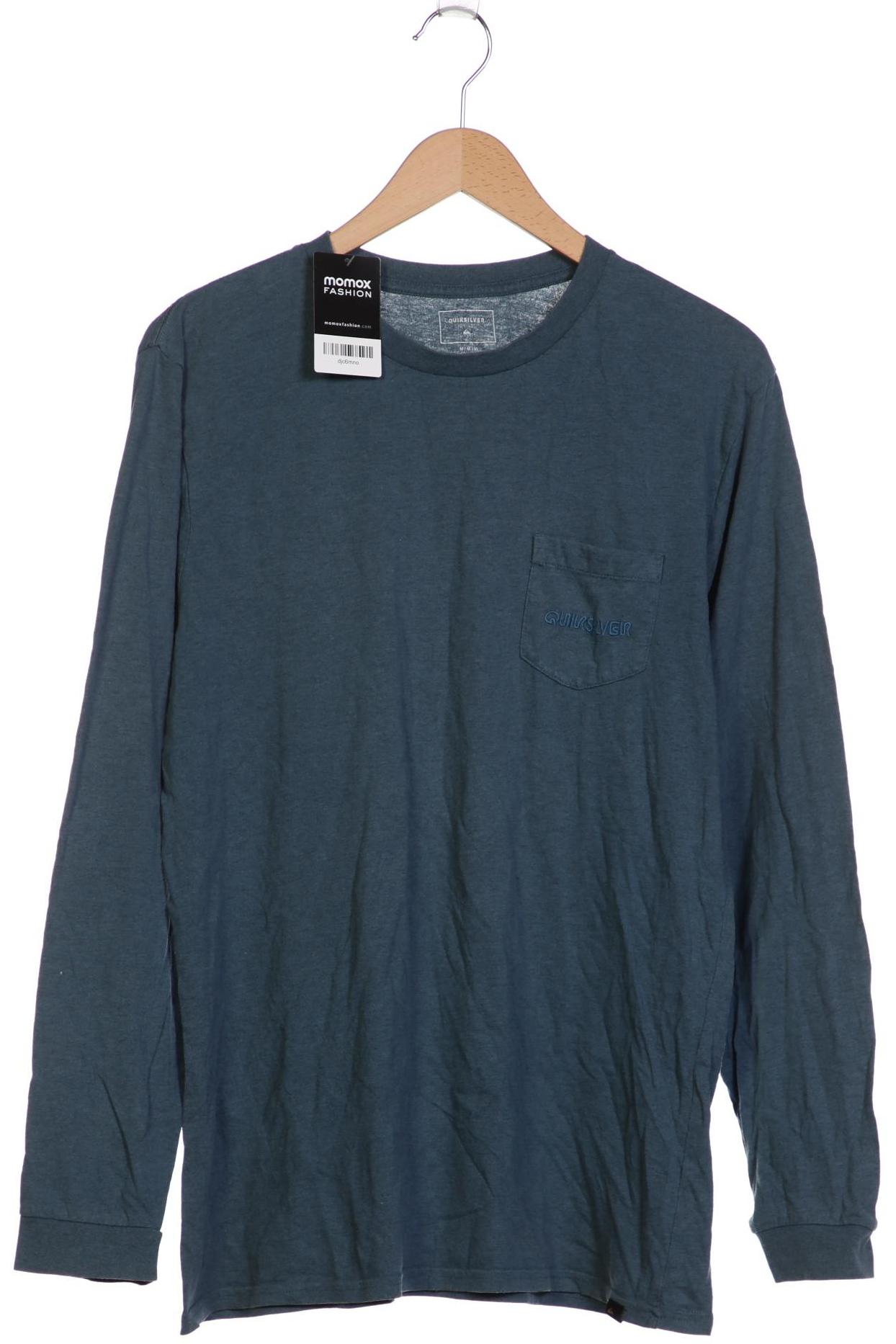 

Quiksilver Herren Langarmshirt, blau, Gr. 48