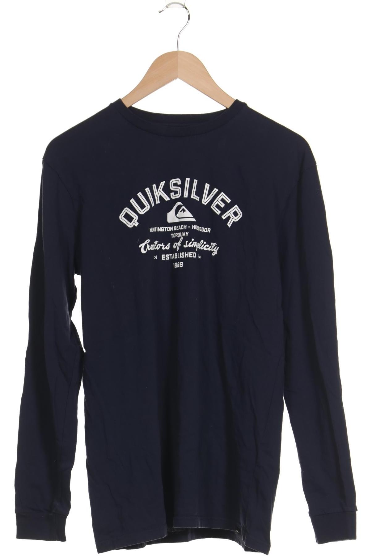 

Quiksilver Herren Langarmshirt, marineblau, Gr. 48