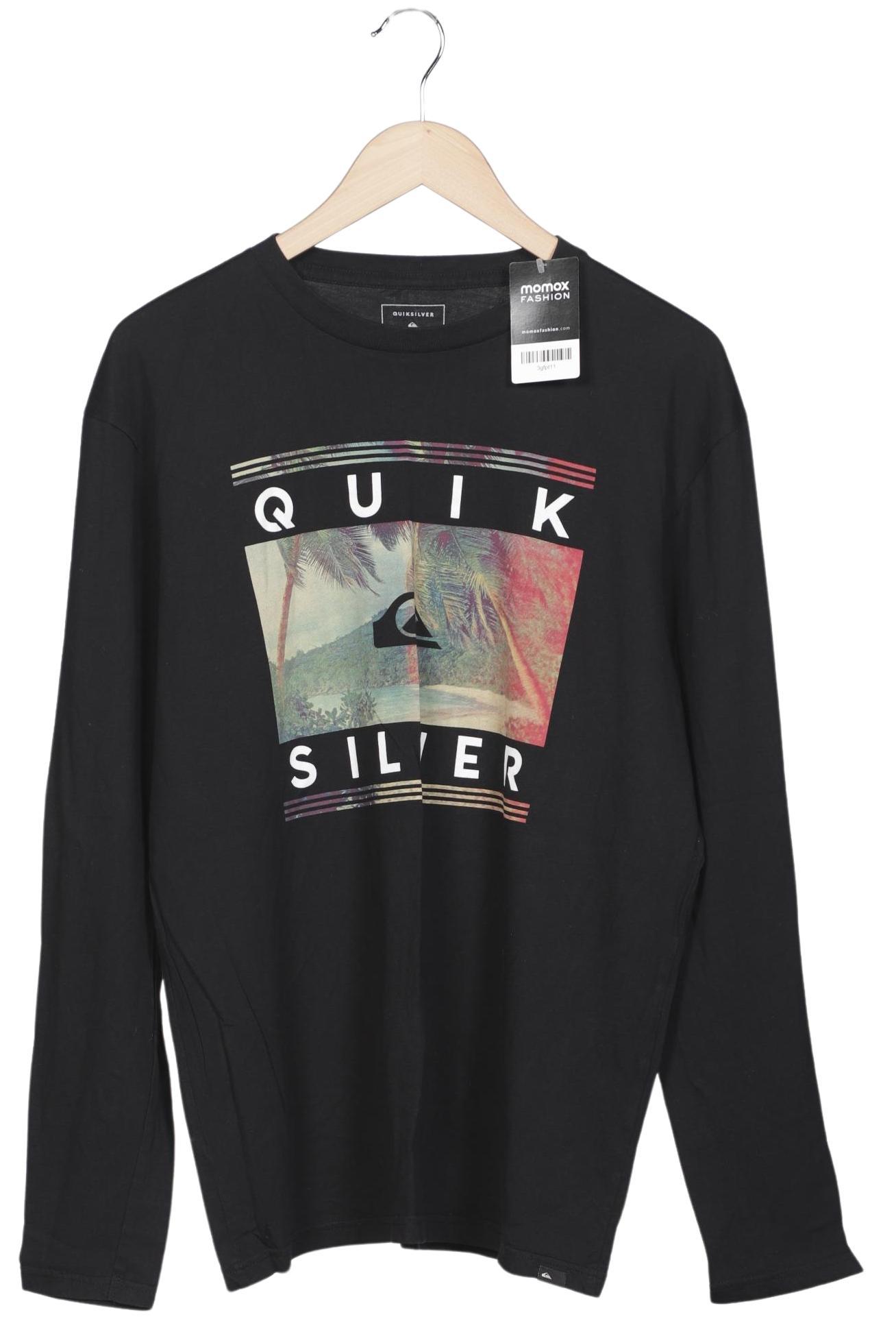 Thumbnail - Quiksilver Herren Langarmshirt, schwarz, Gr. 54