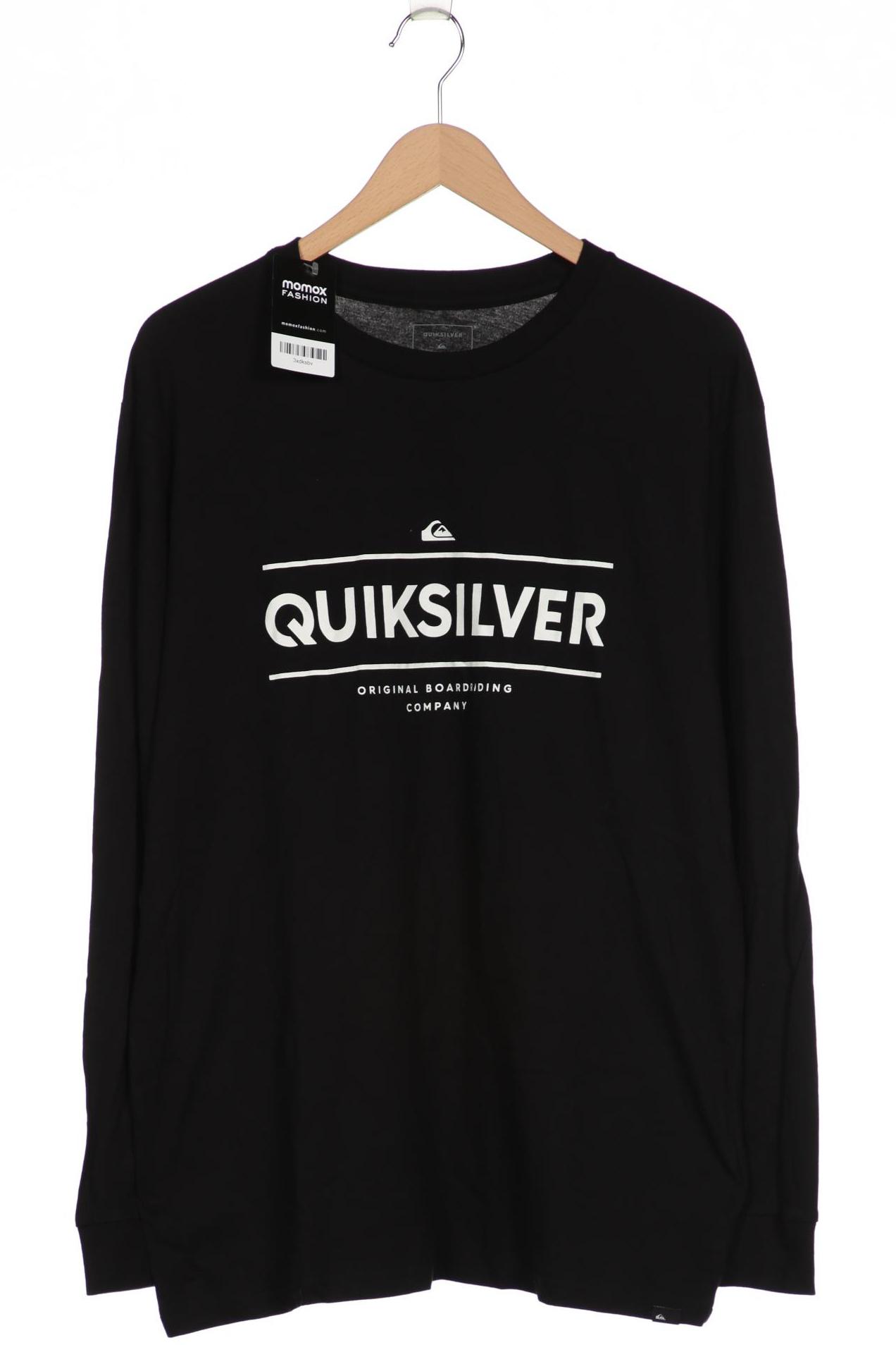 

QUIKSILVER Herren Langarmshirt, schwarz