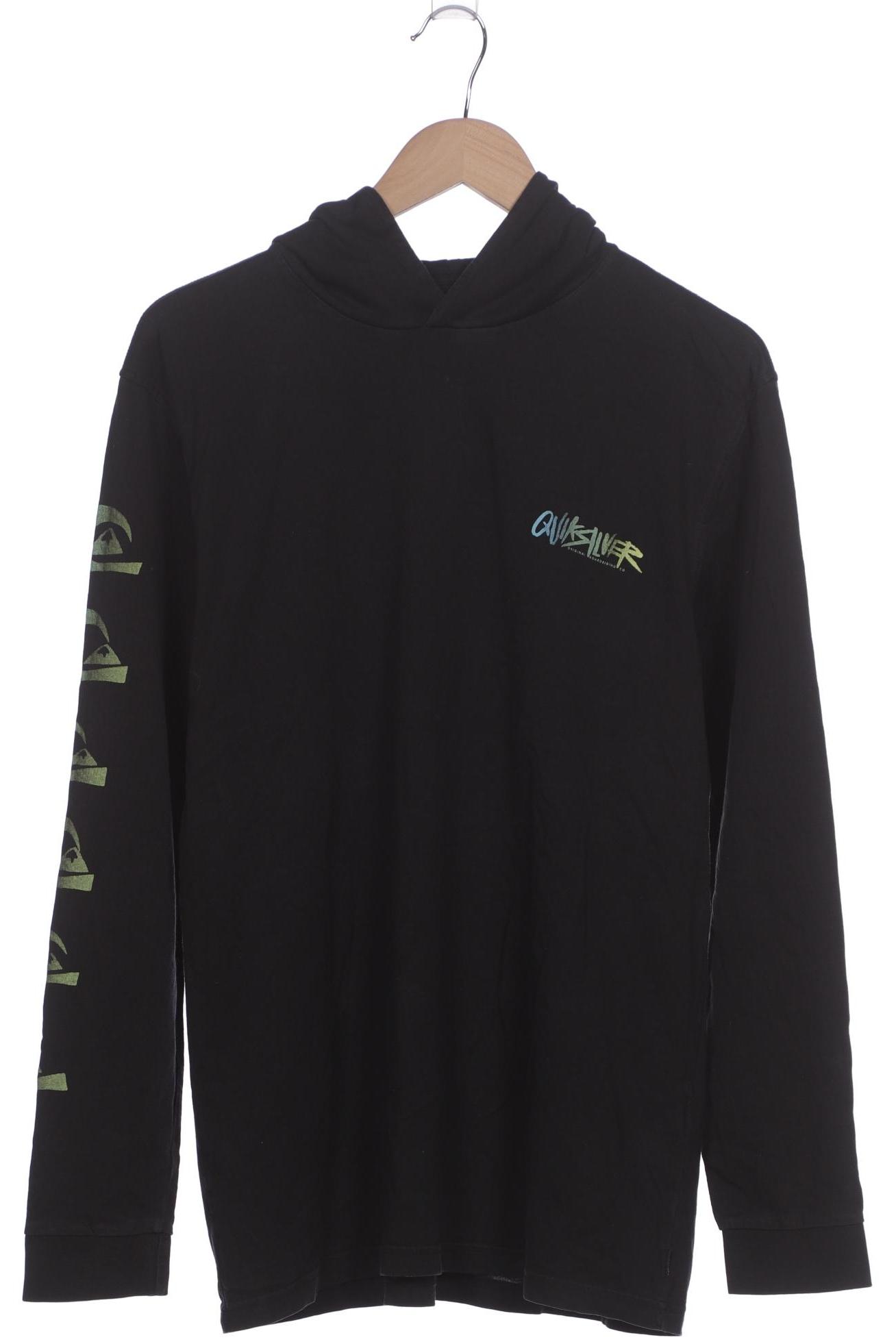

Quiksilver Herren Langarmshirt, schwarz, Gr. 52