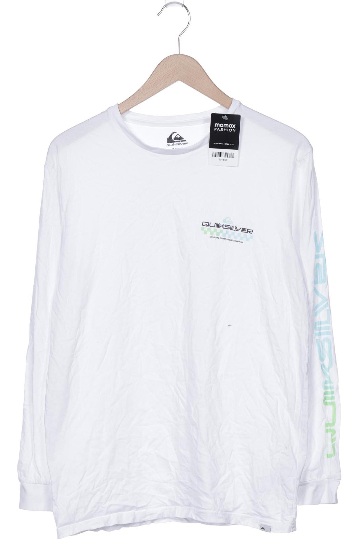 

Quiksilver Herren Langarmshirt, weiß, Gr. 48