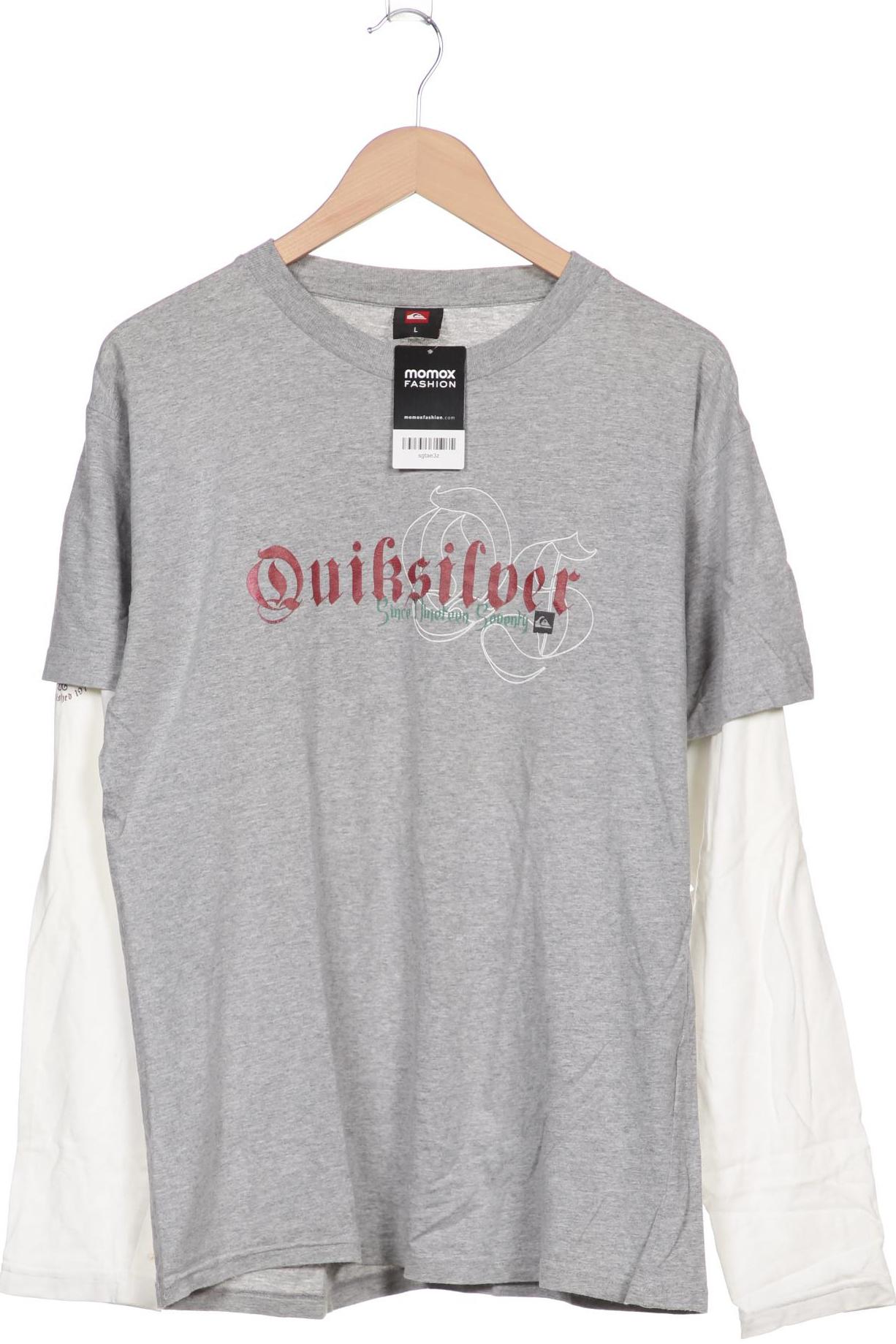 

QUIKSILVER Herren Langarmshirt, grau