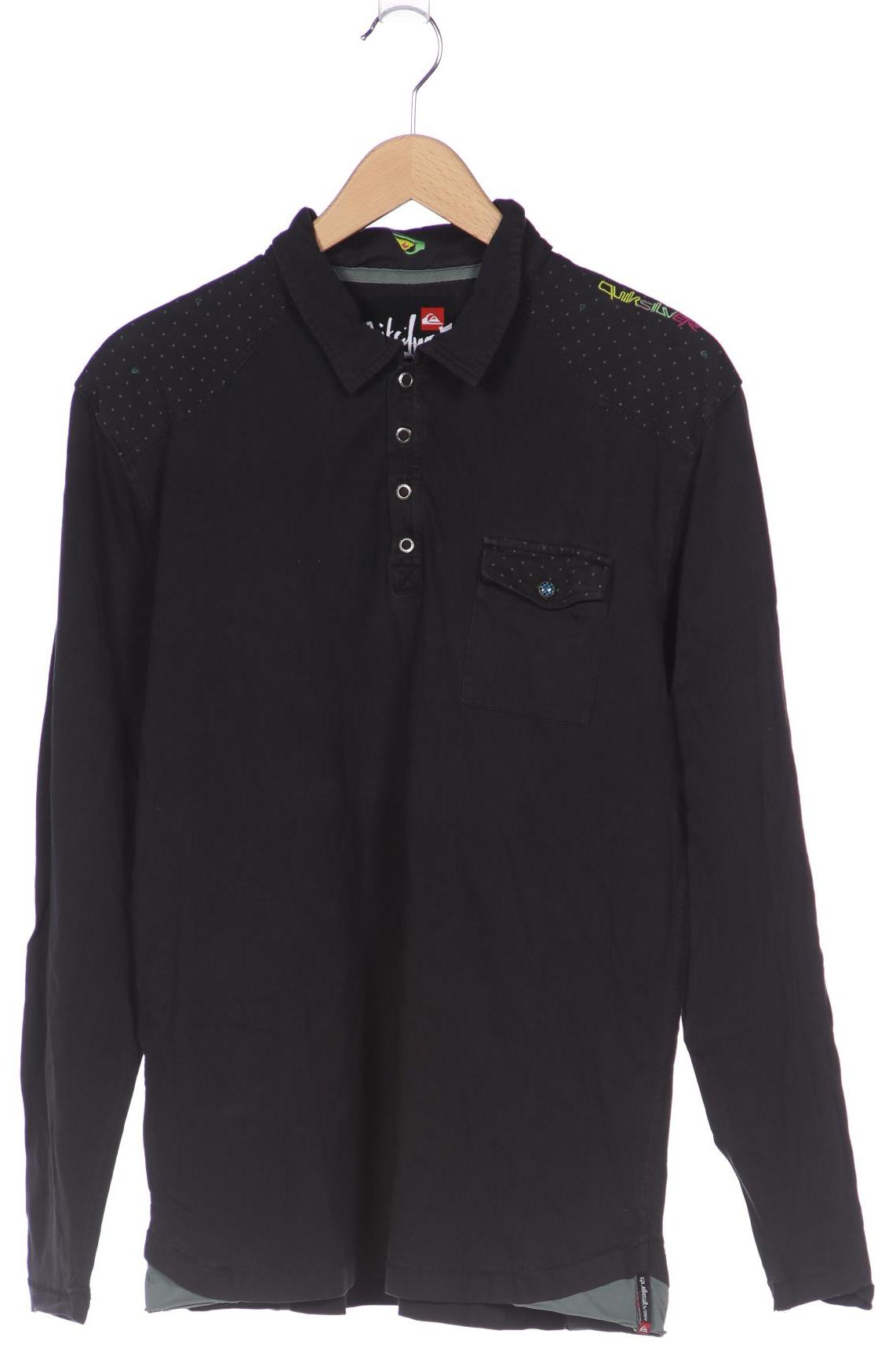 

QUIKSILVER Herren Langarmshirt, schwarz