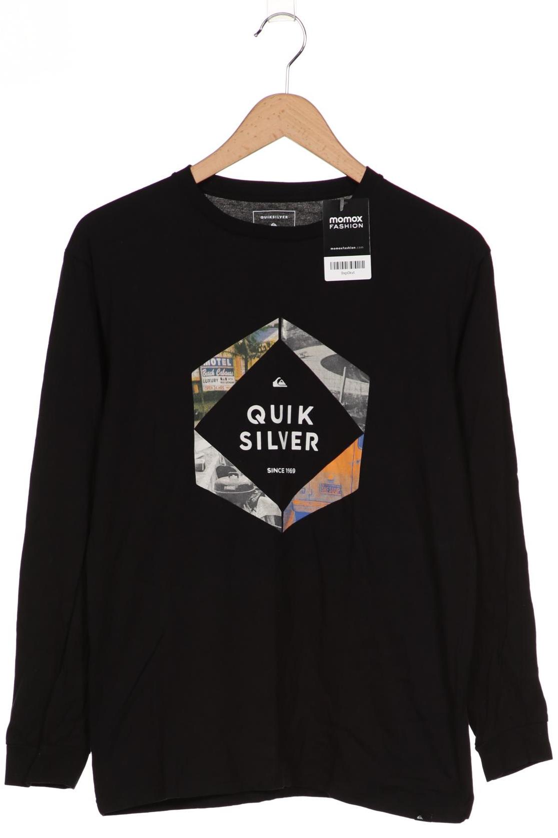 

QUIKSILVER Herren Langarmshirt, schwarz