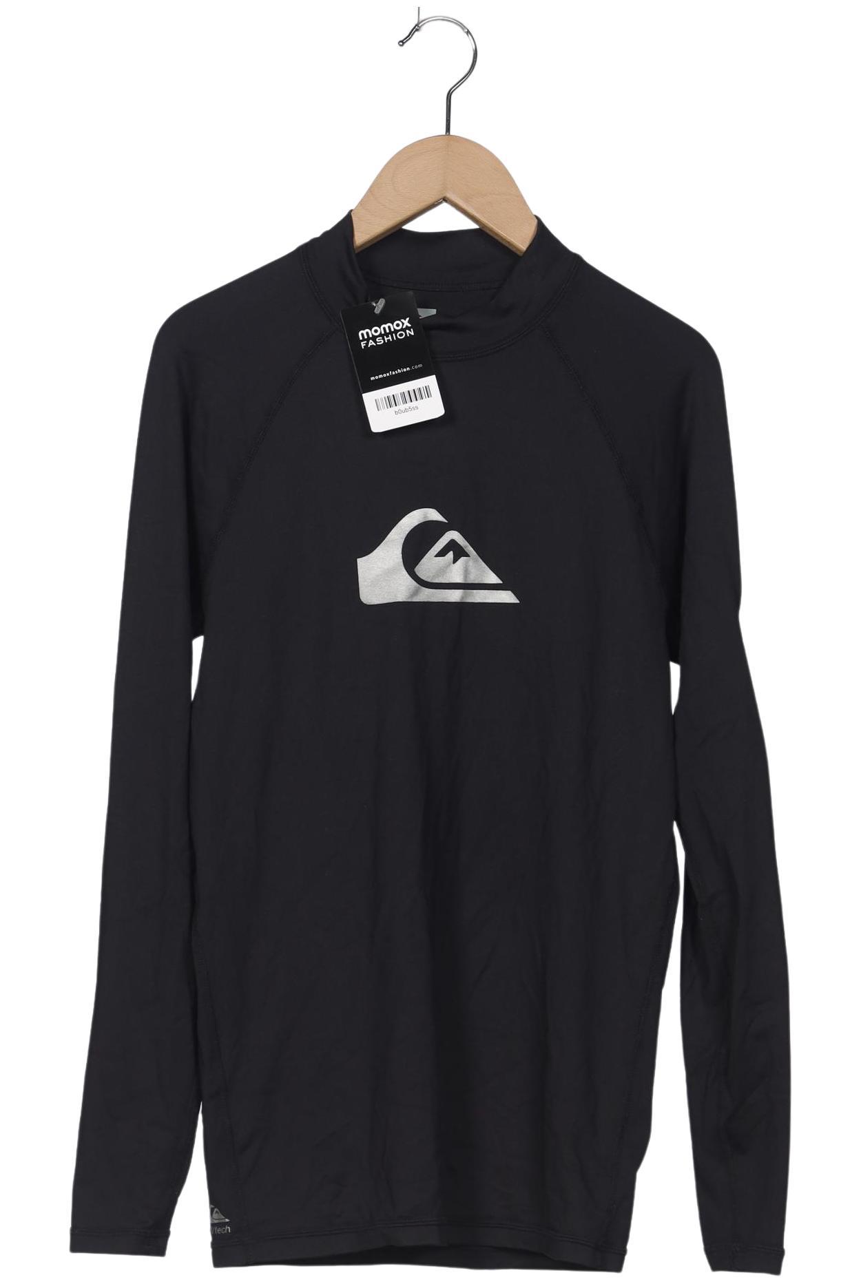 Thumbnail - Quiksilver Herren Langarmshirt, schwarz, Gr. 48