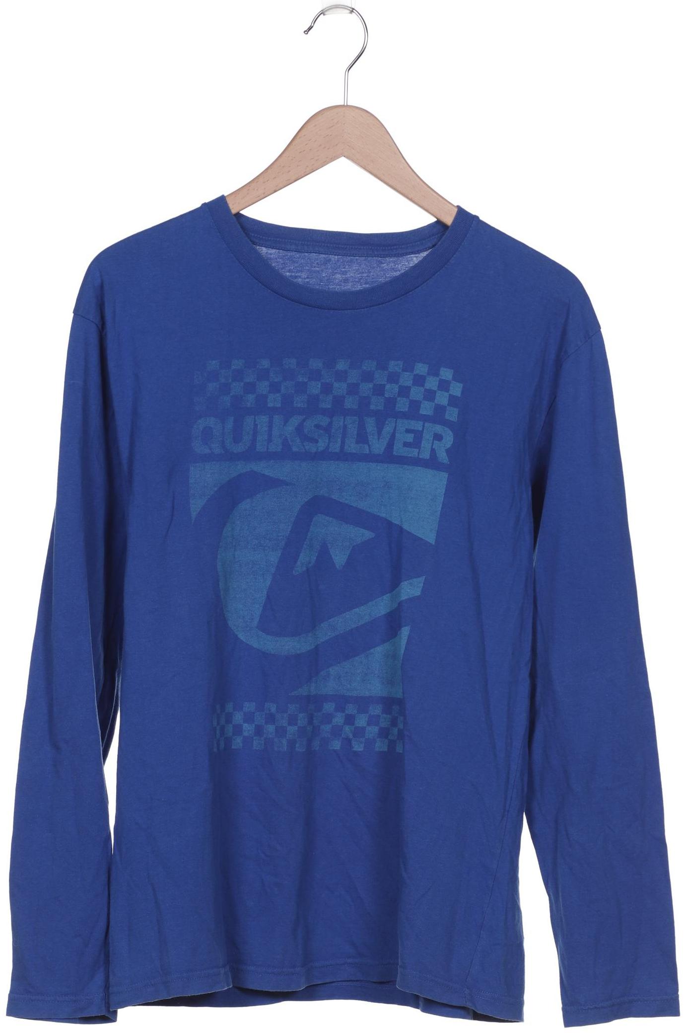 

QUIKSILVER Herren Langarmshirt, blau