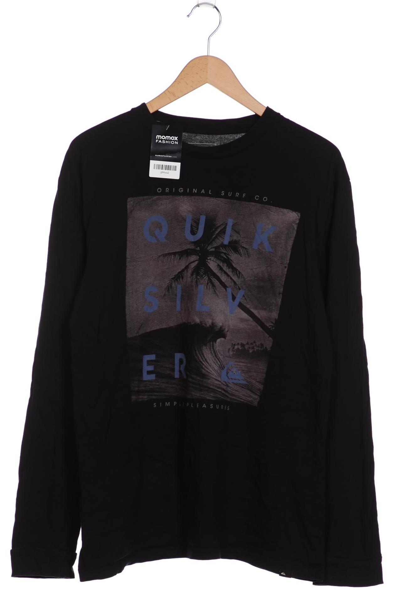 

Quiksilver Herren Langarmshirt, schwarz, Gr. 52