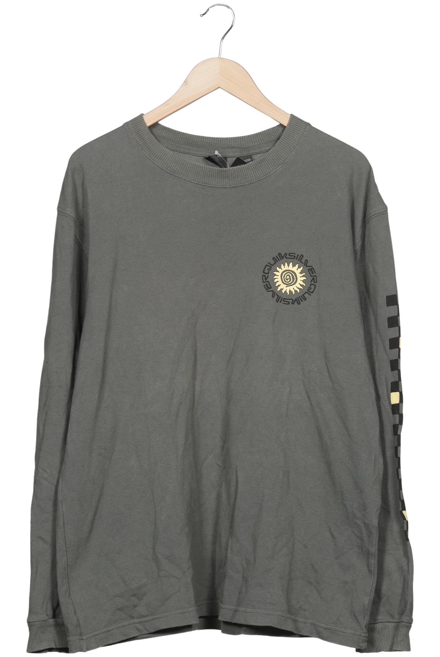 

Quiksilver Herren Langarmshirt, grün, Gr. 54