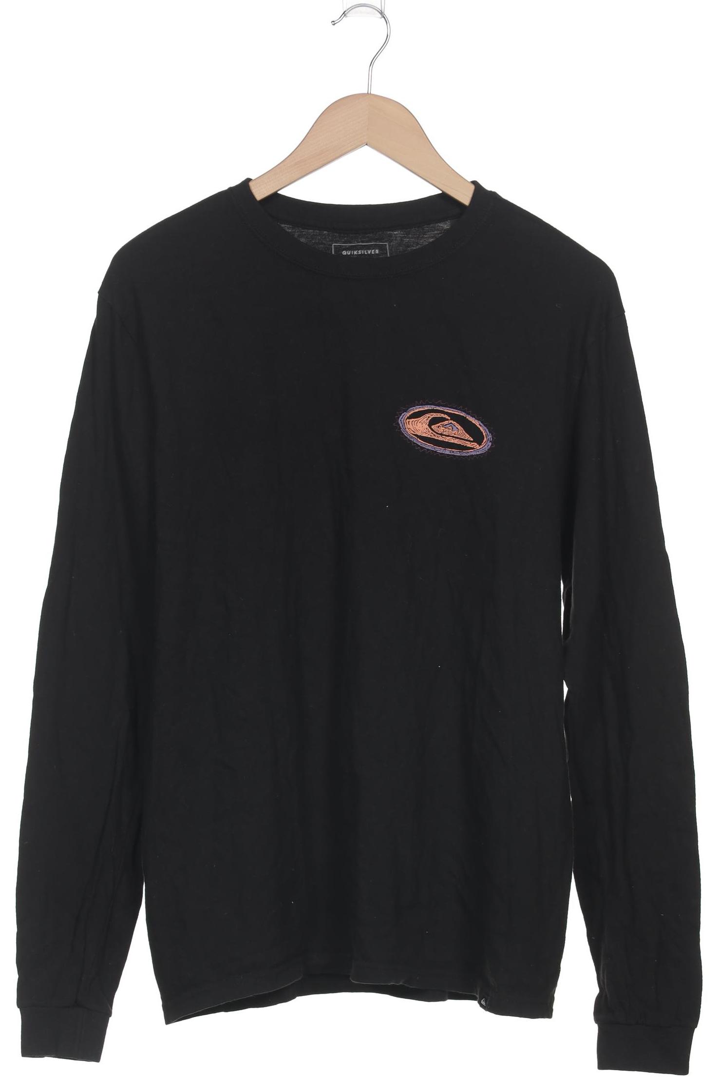 

Quiksilver Herren Langarmshirt, schwarz, Gr. 48